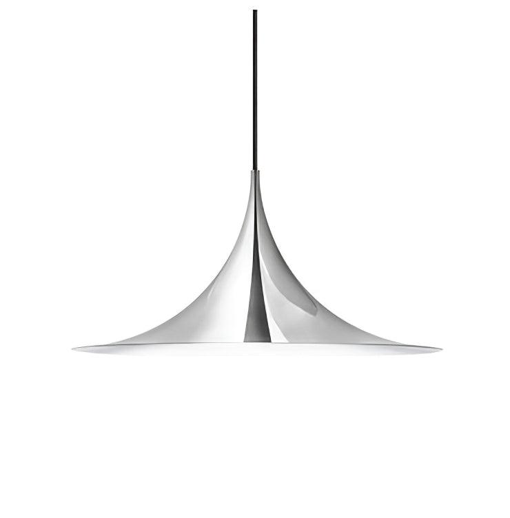 Nirixy Steel Sculptural Pendant Light-Neutral Decor