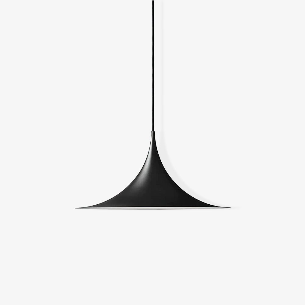 Nirixy Steel Sculptural Pendant Light-Neutral Decor