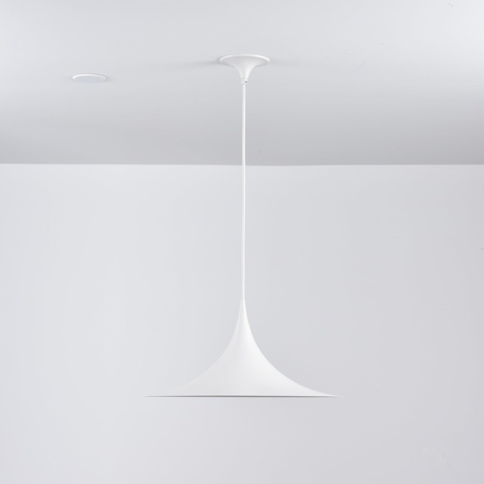 Nirixy Steel Sculptural Pendant Light-Neutral Decor