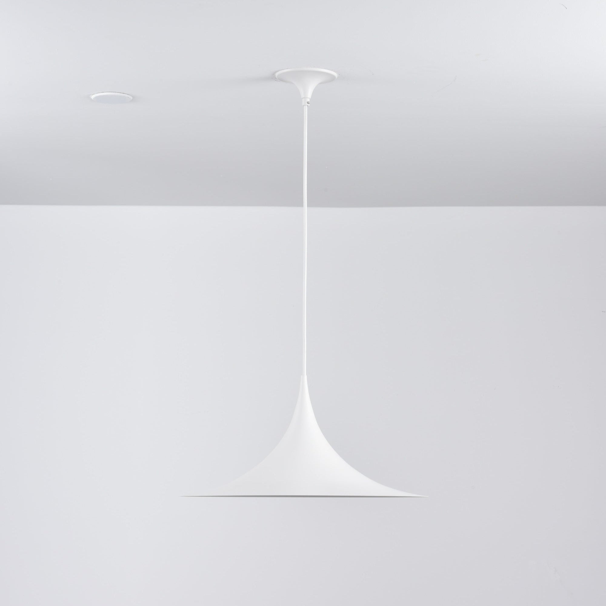 Nirixy Steel Sculptural Pendant Light-Neutral Decor