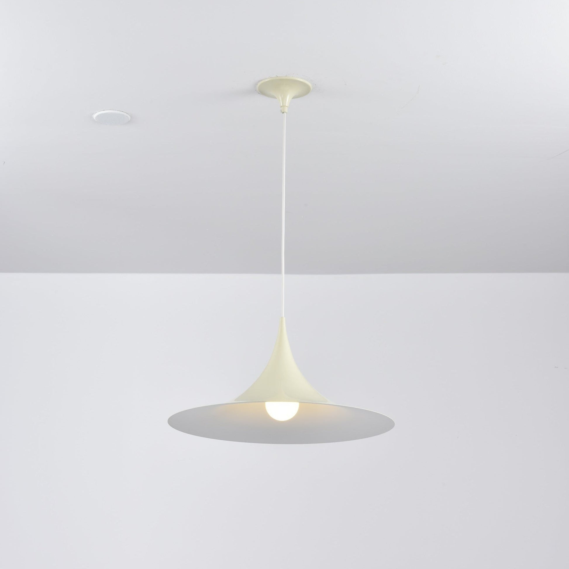 Nirixy Steel Sculptural Pendant Light-Neutral Decor