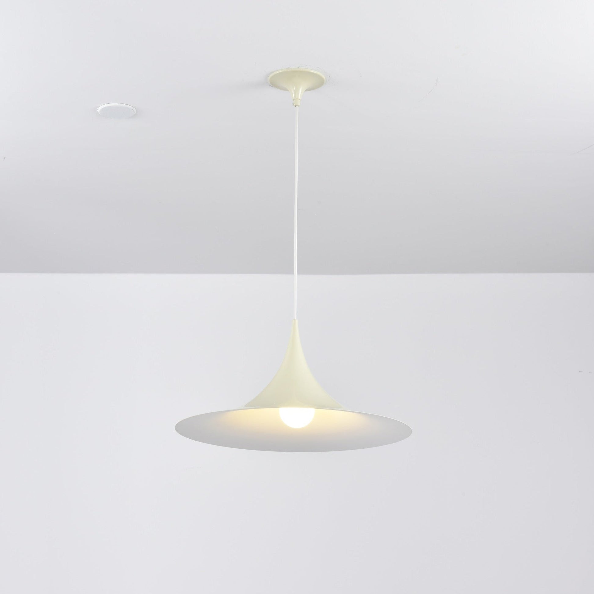 Nirixy Steel Sculptural Pendant Light-Neutral Decor