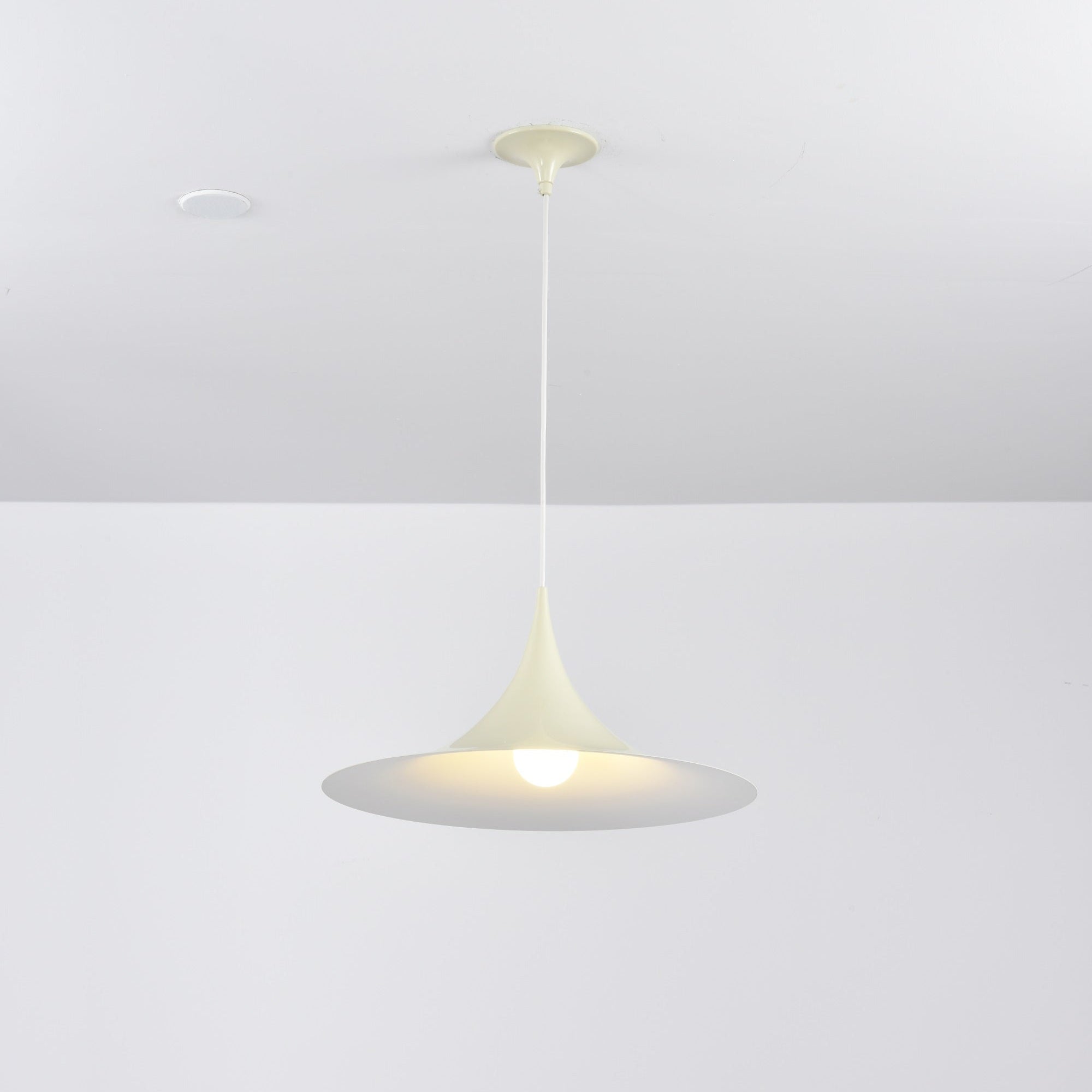 Nirixy Steel Sculptural Pendant Light-Neutral Decor