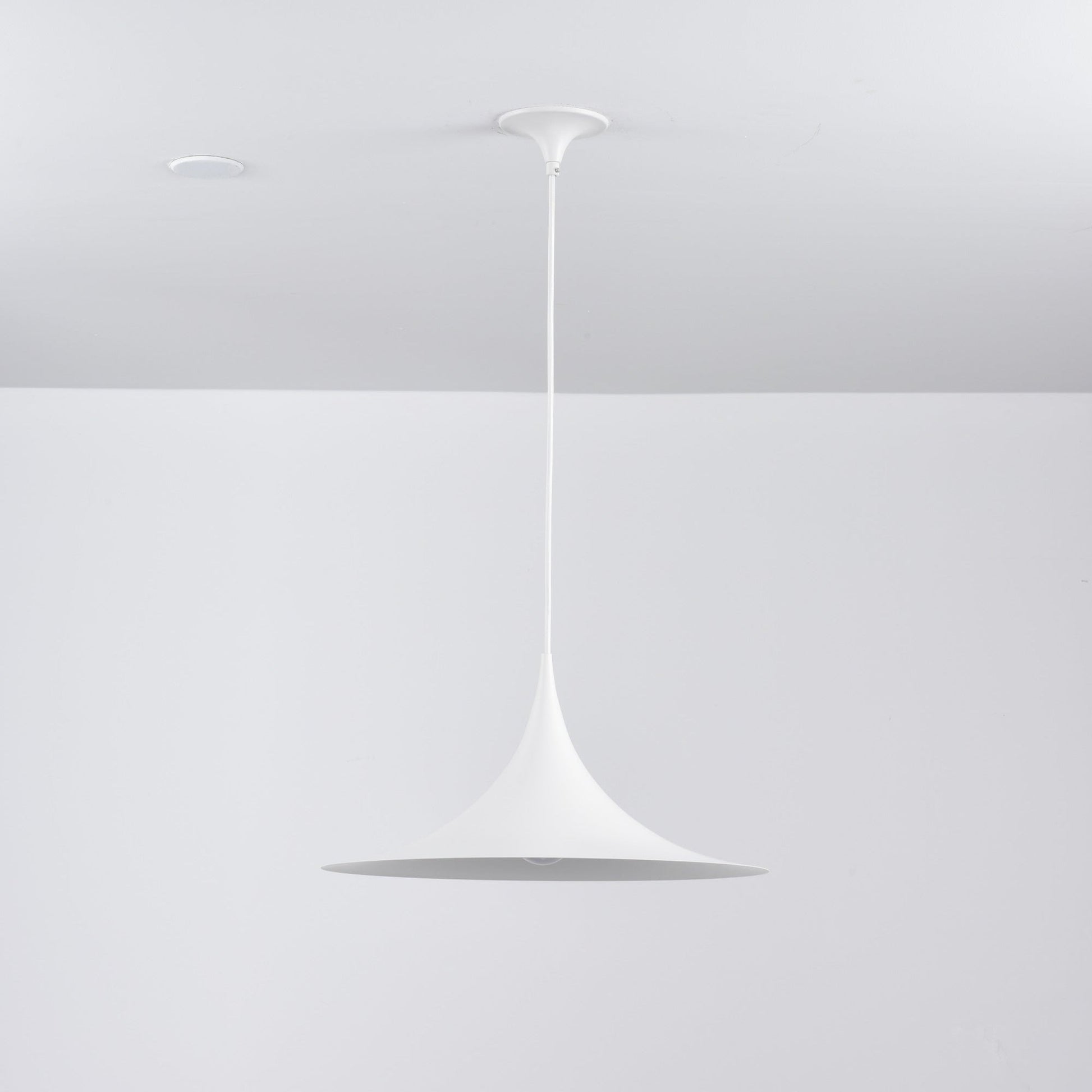 Nirixy Steel Sculptural Pendant Light-Neutral Decor