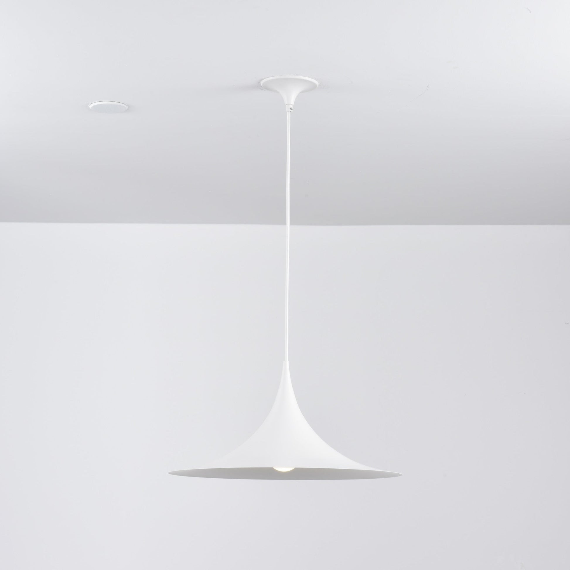 Nirixy Steel Sculptural Pendant Light-Neutral Decor
