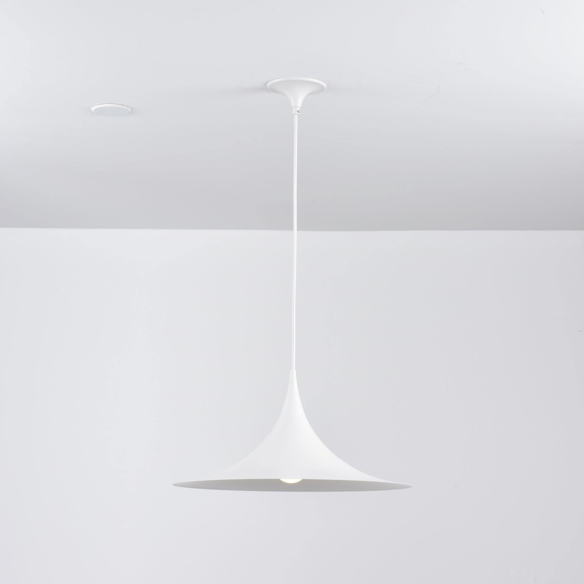 Nirixy Steel Sculptural Pendant Light-Neutral Decor