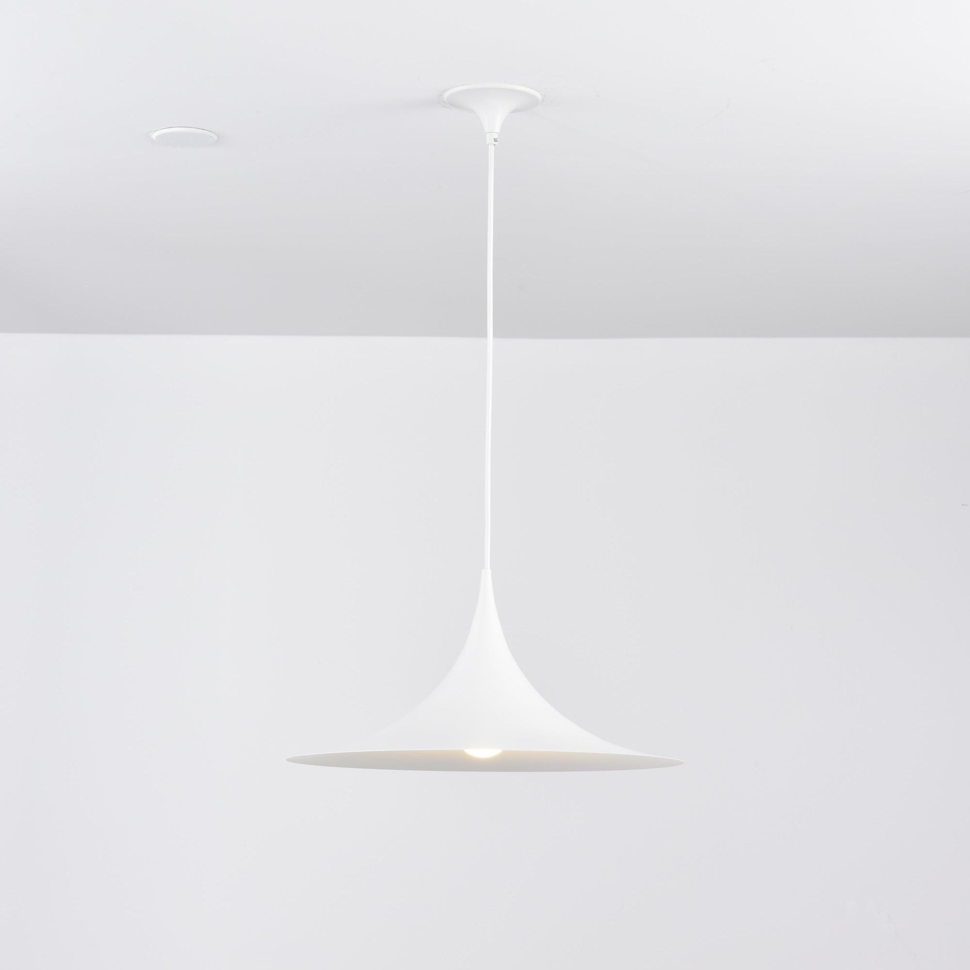 Nirixy Steel Sculptural Pendant Light-Neutral Decor