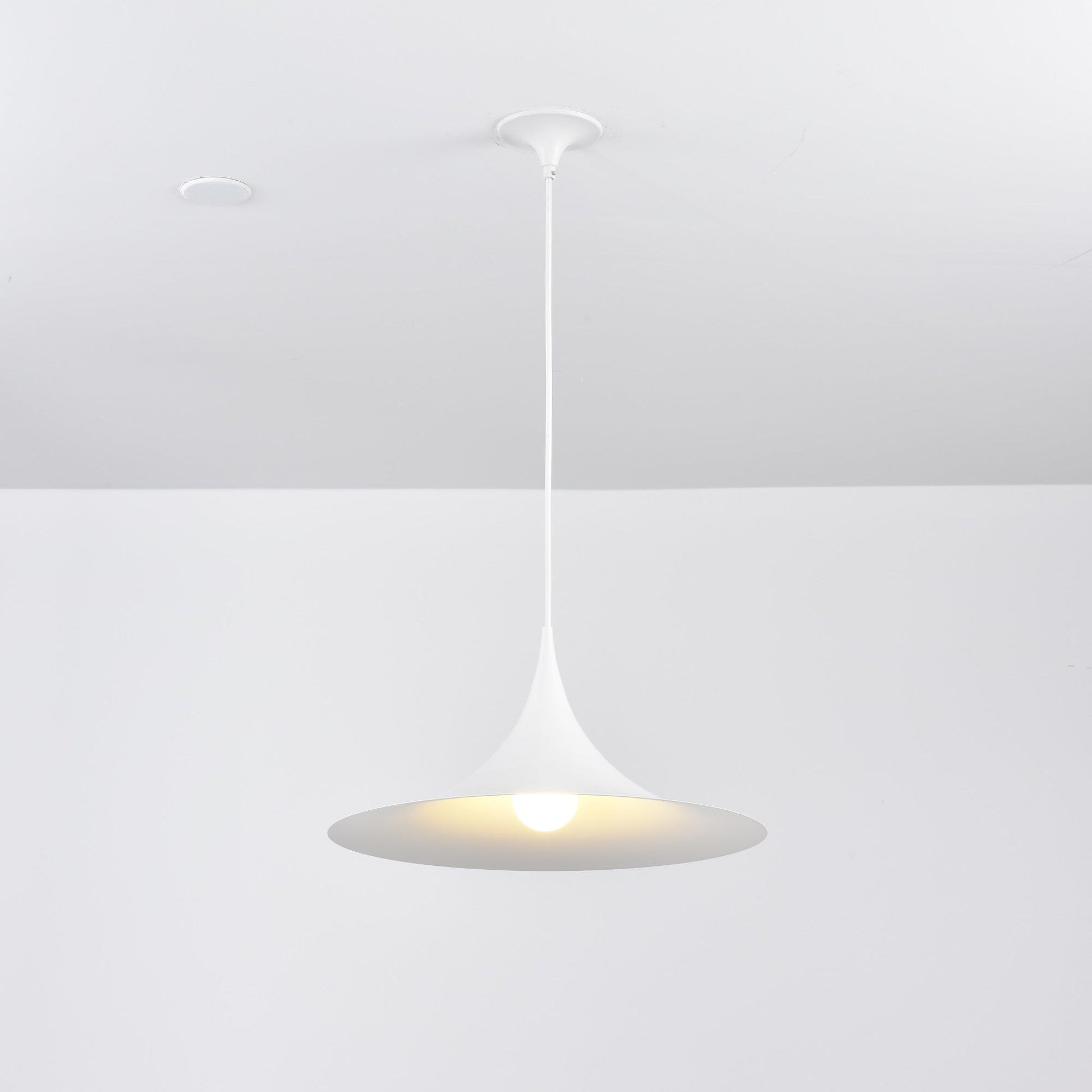 Nirixy Steel Sculptural Pendant Light-Neutral Decor