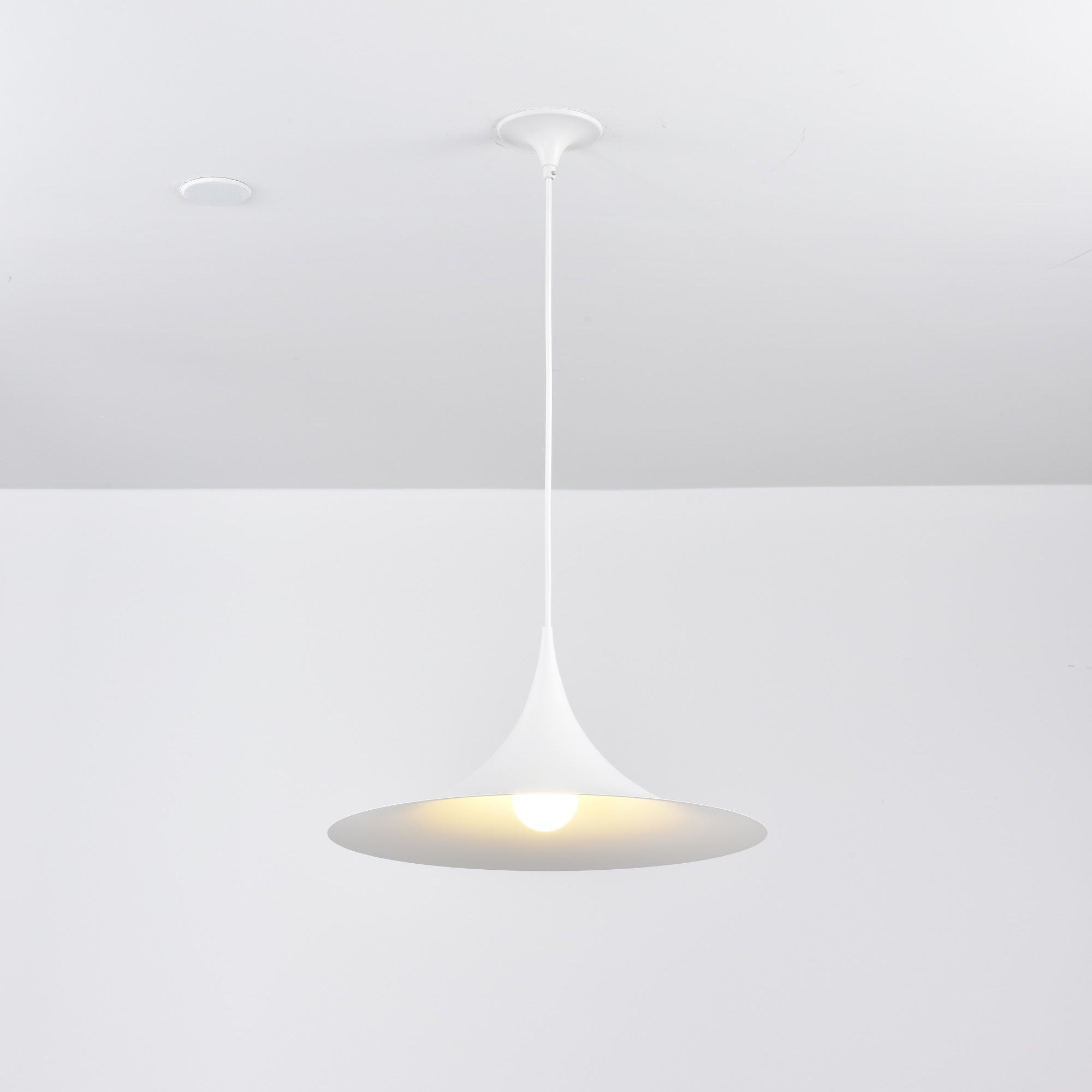 Nirixy Steel Sculptural Pendant Light-Neutral Decor