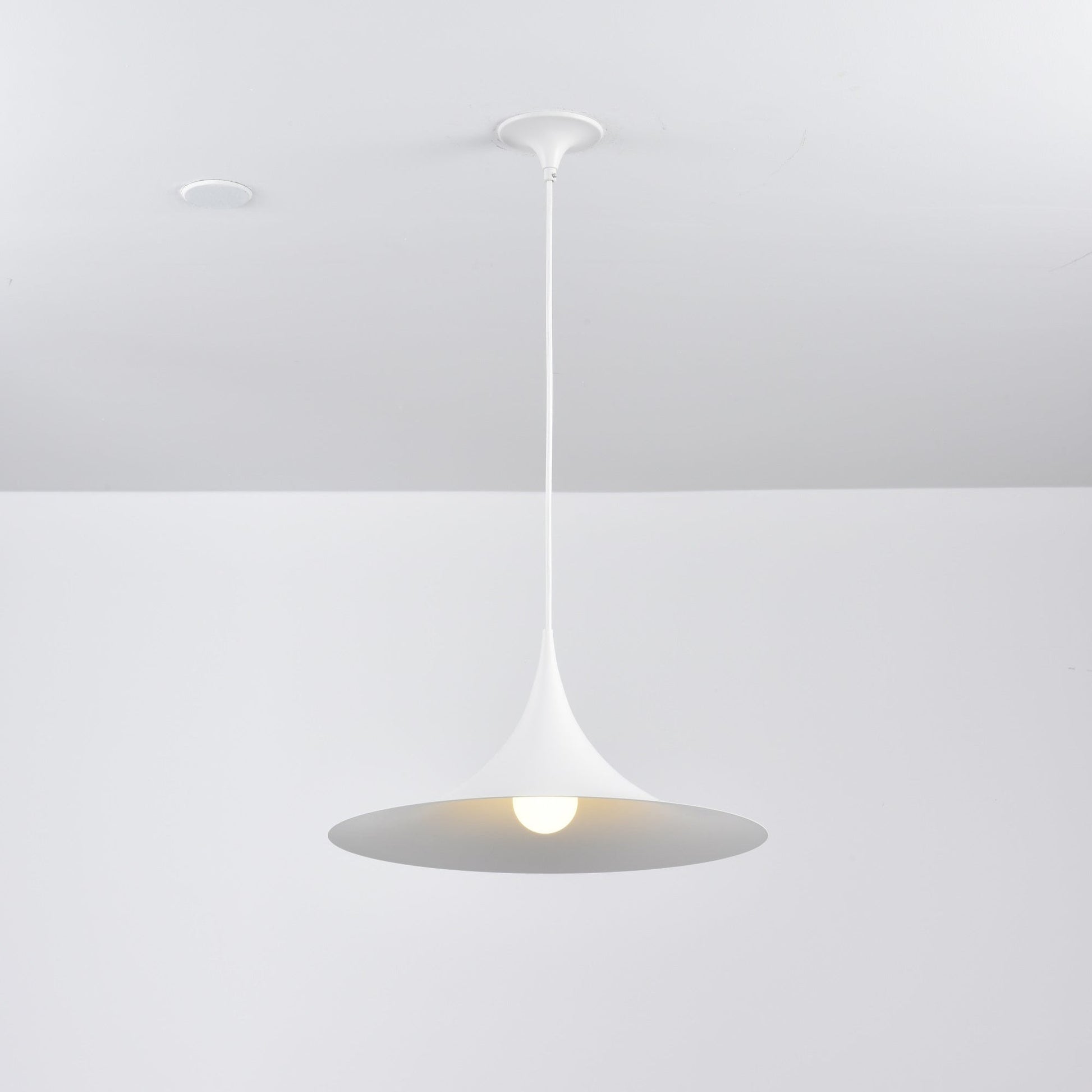 Nirixy Steel Sculptural Pendant Light-Neutral Decor