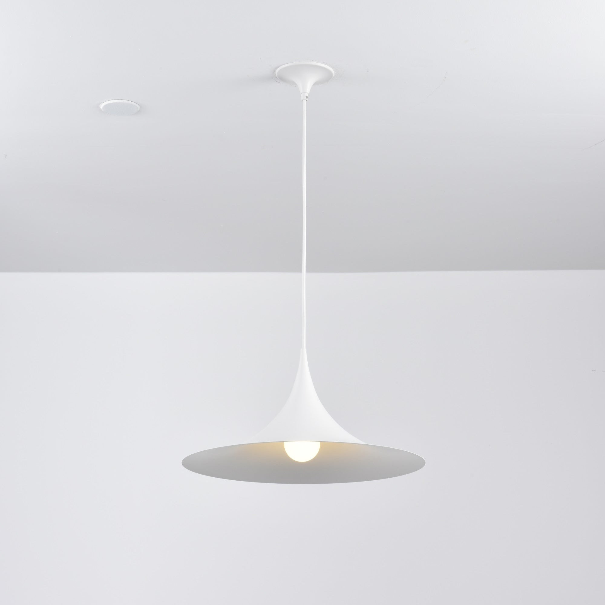 Nirixy Steel Sculptural Pendant Light-Neutral Decor