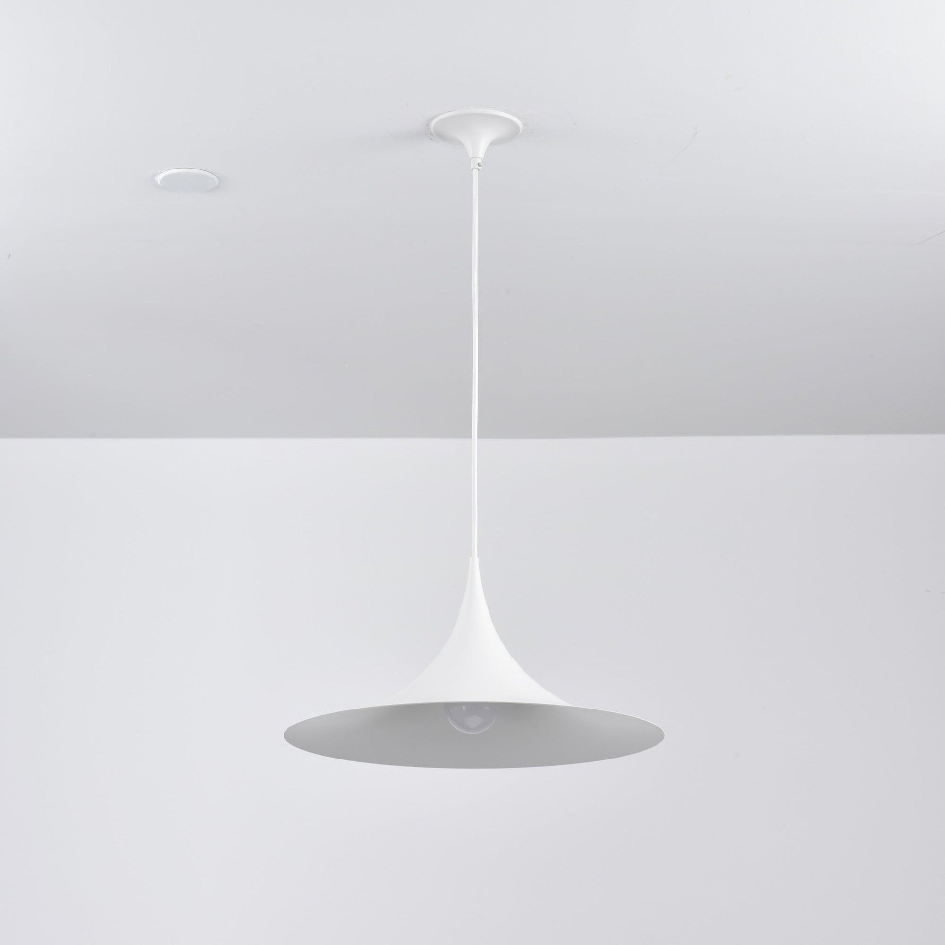 Nirixy Steel Sculptural Pendant Light-Neutral Decor