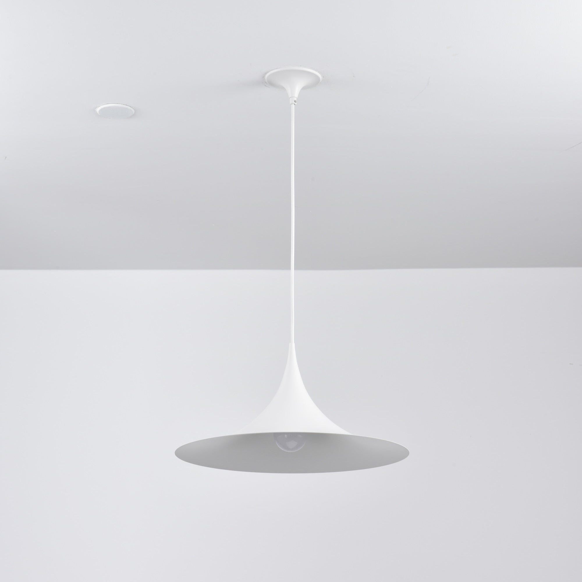 Nirixy Steel Sculptural Pendant Light-Neutral Decor
