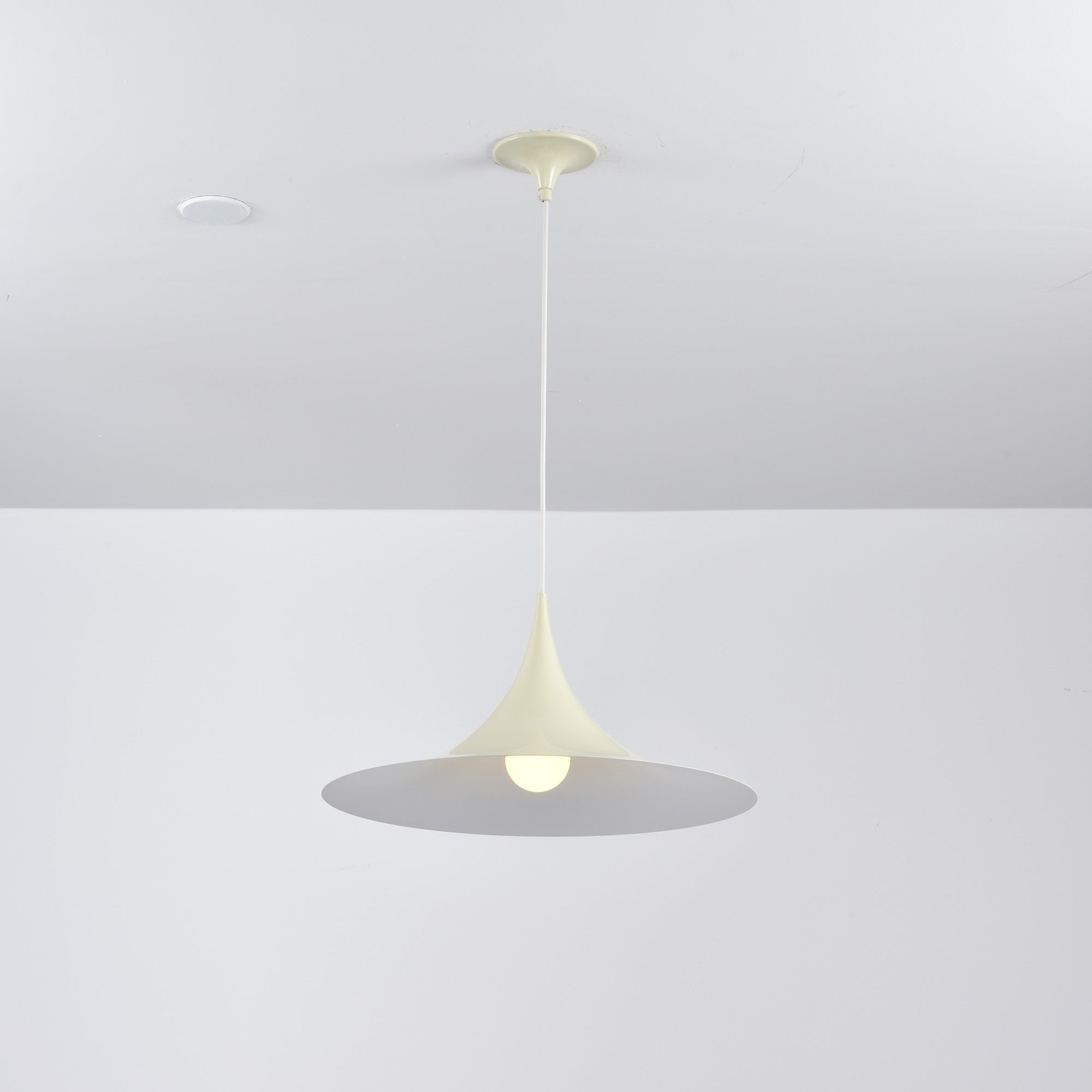 Nirixy Steel Sculptural Pendant Light-Neutral Decor
