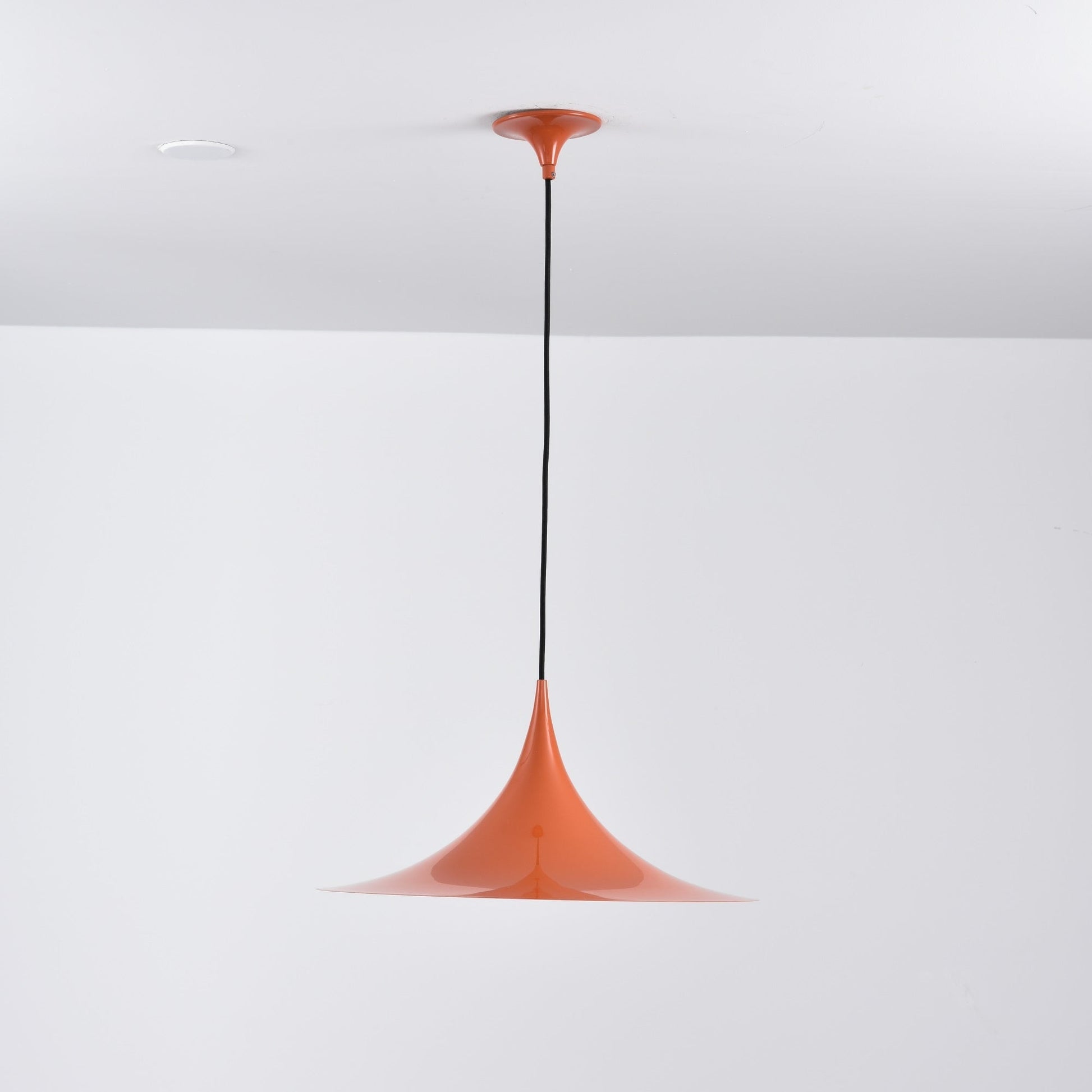 Nirixy Steel Sculptural Pendant Light-Neutral Decor