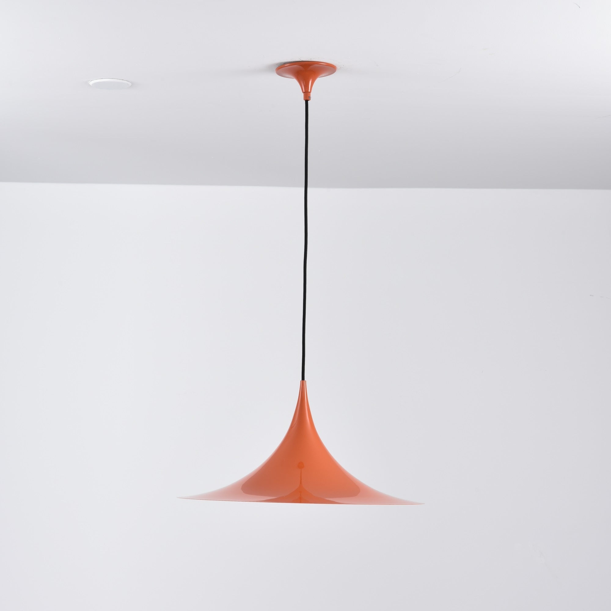 Nirixy Steel Sculptural Pendant Light-Neutral Decor