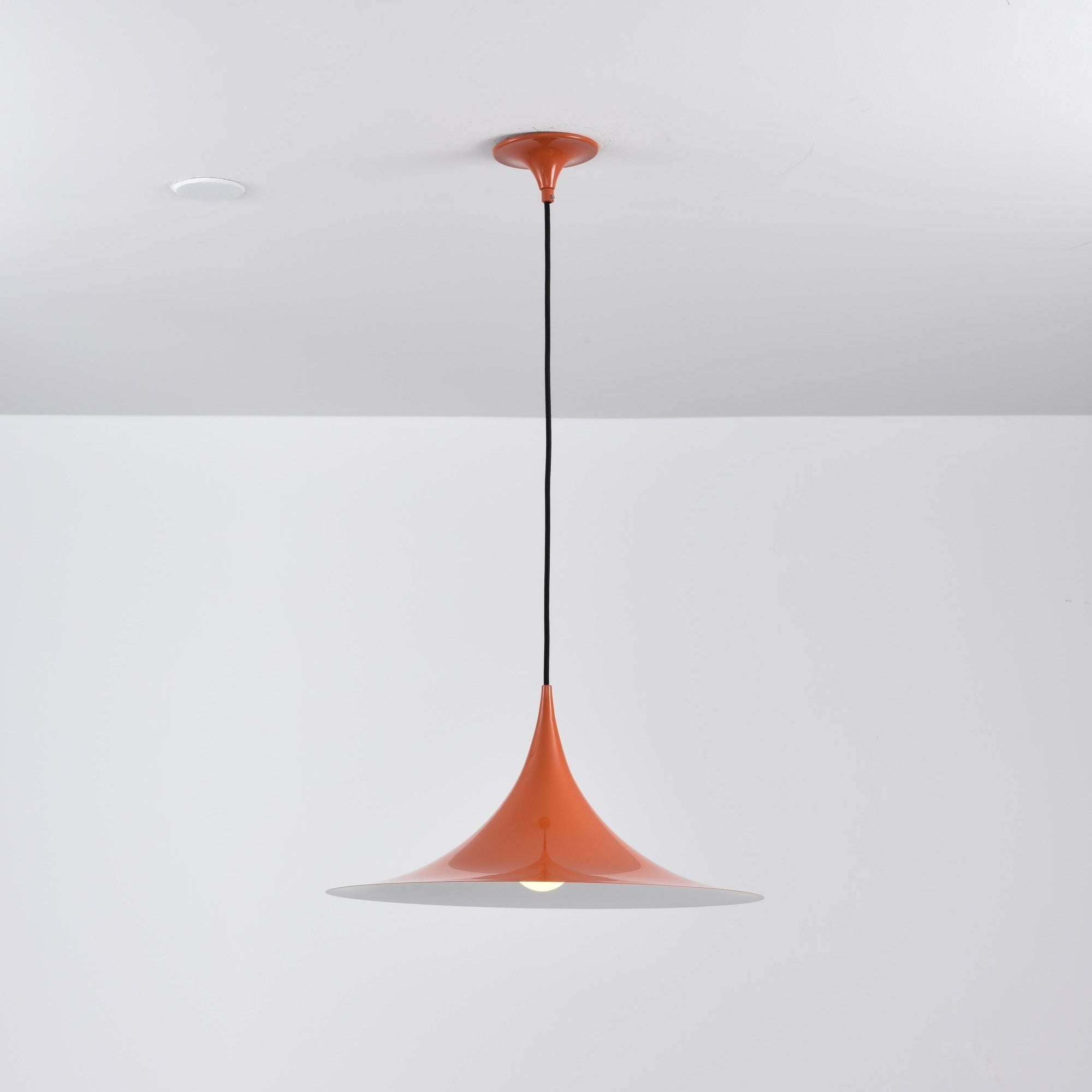 Nirixy Steel Sculptural Pendant Light-Neutral Decor