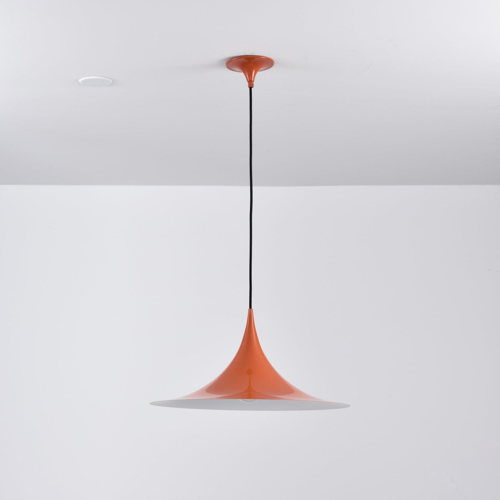 Nirixy Steel Sculptural Pendant Light-Neutral Decor