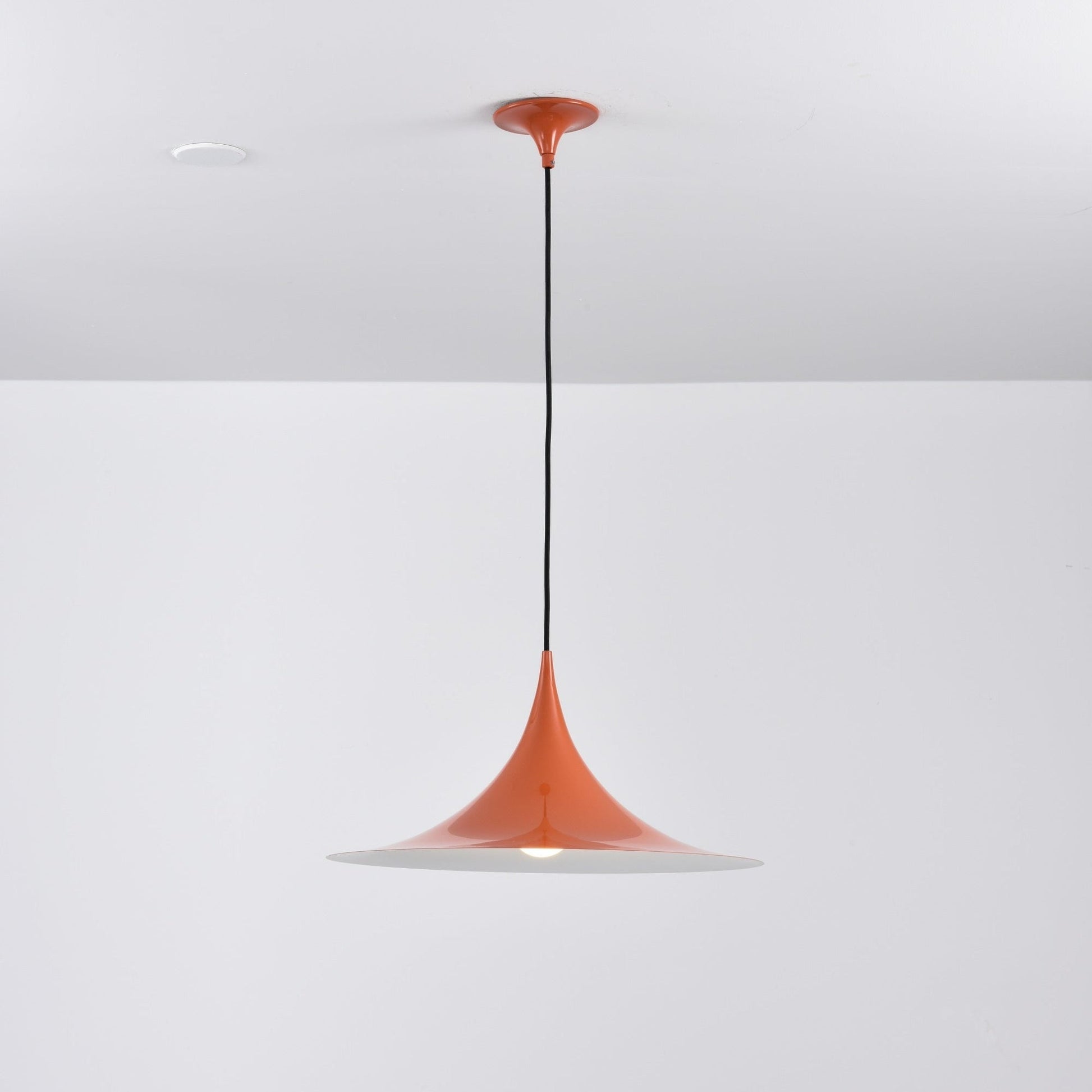 Nirixy Steel Sculptural Pendant Light-Neutral Decor