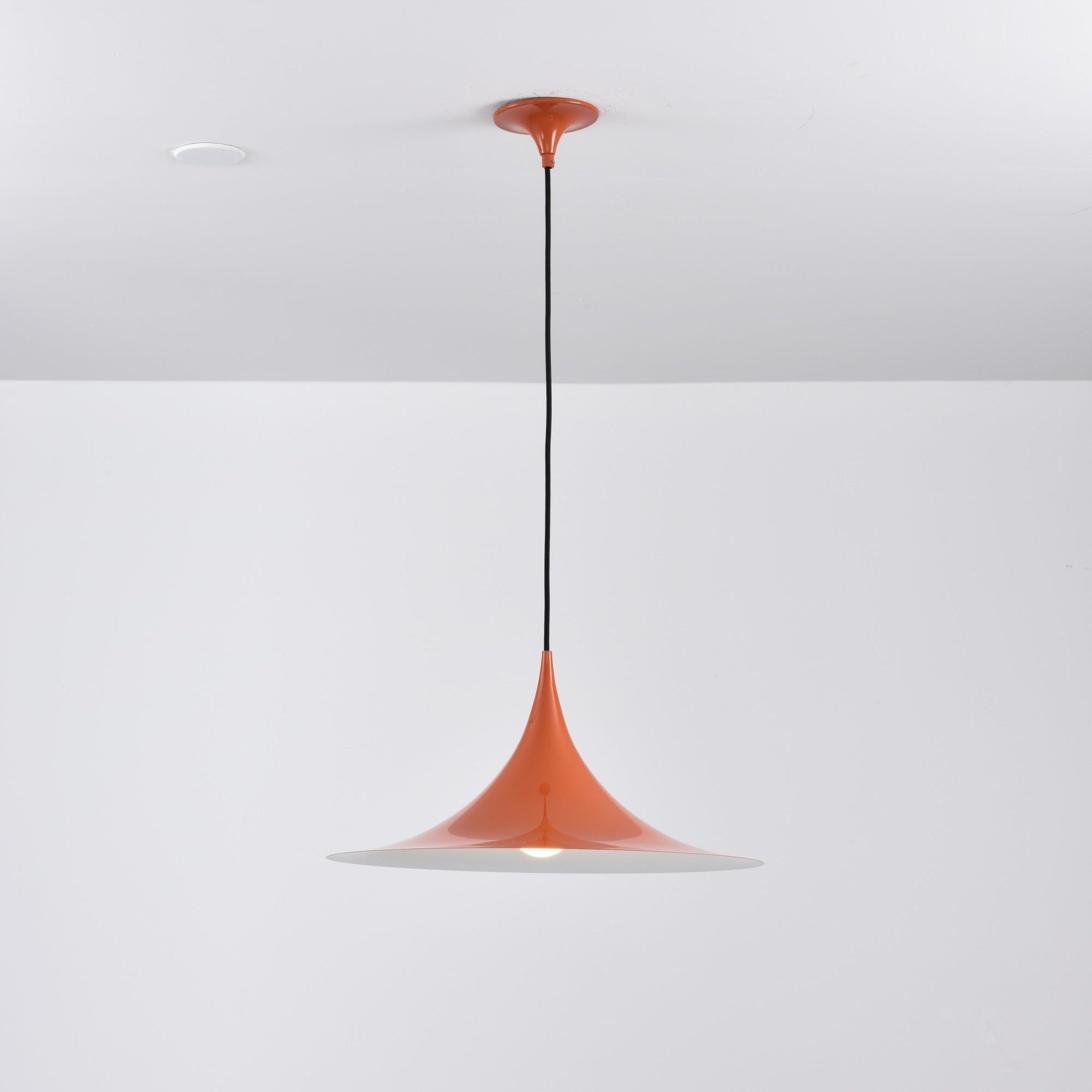 Nirixy Steel Sculptural Pendant Light-Neutral Decor
