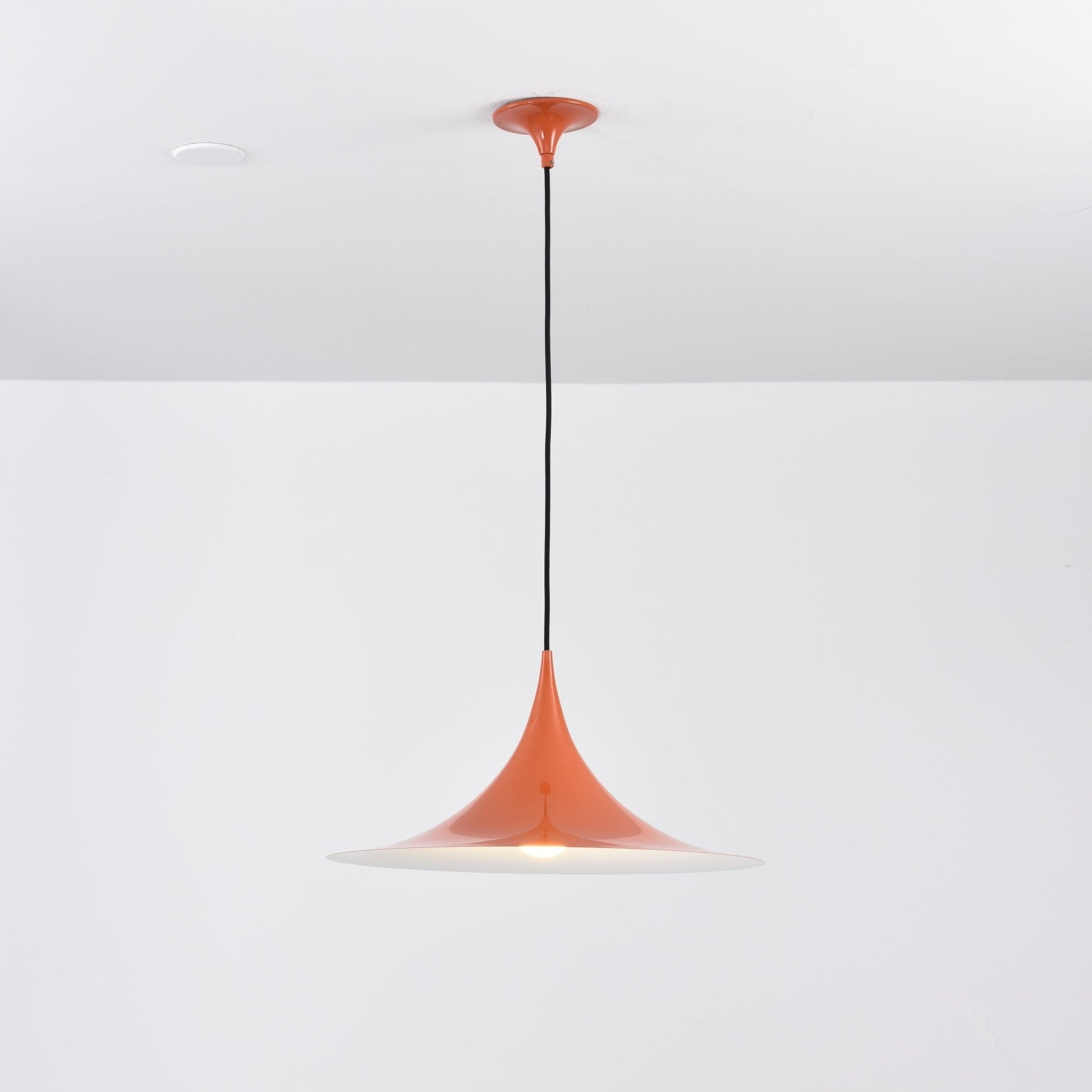 Nirixy Steel Sculptural Pendant Light-Neutral Decor