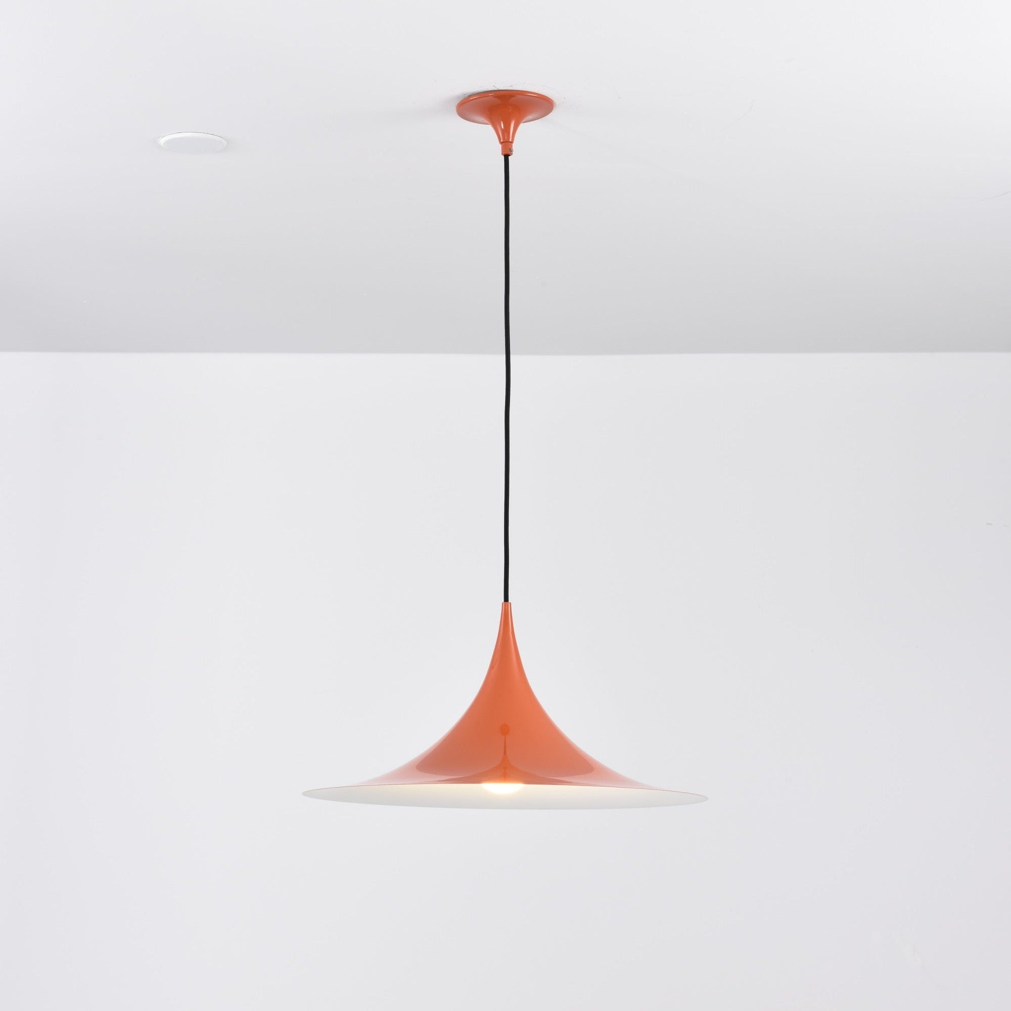 Nirixy Steel Sculptural Pendant Light-Neutral Decor