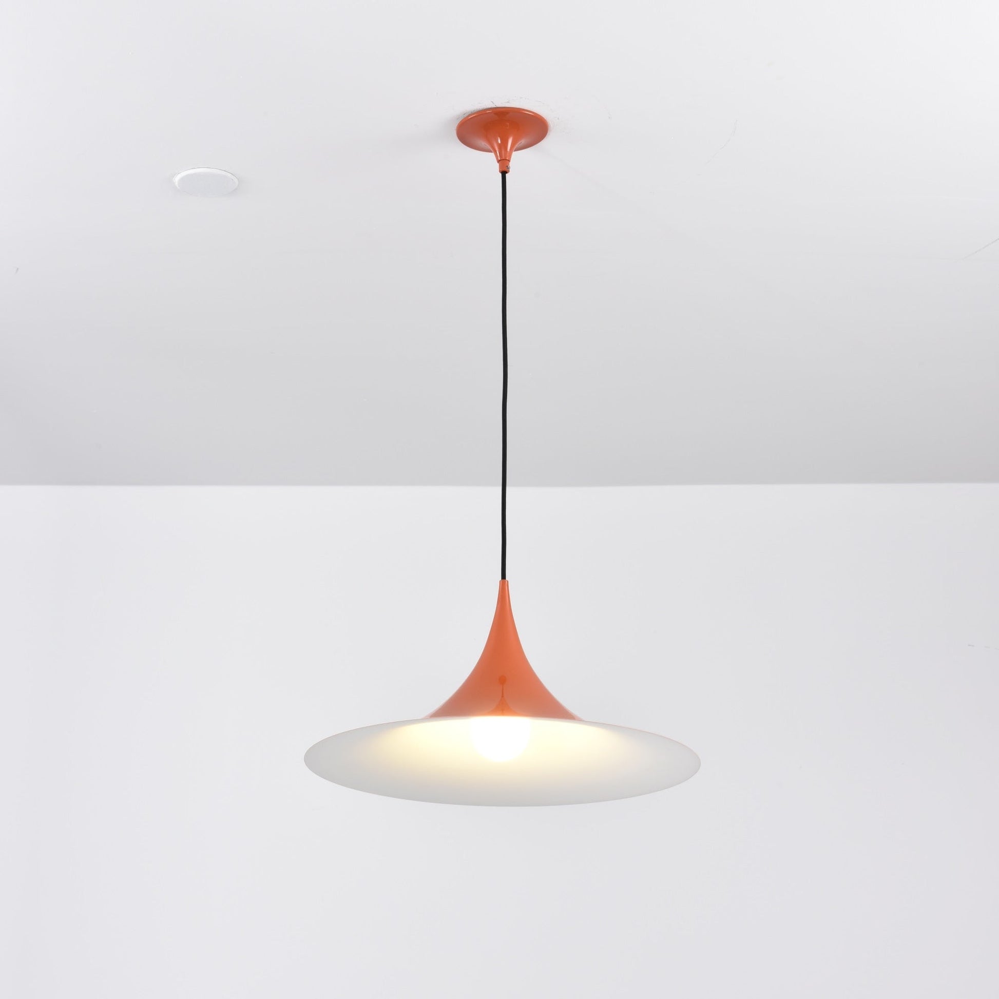 Nirixy Steel Sculptural Pendant Light-Neutral Decor