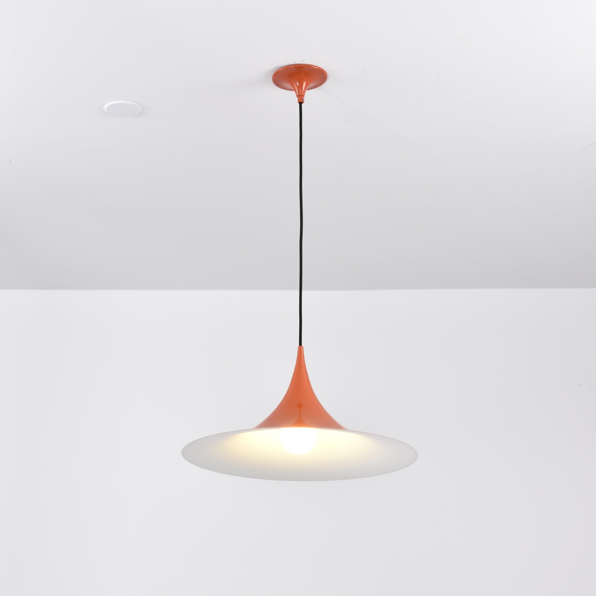 Nirixy Steel Sculptural Pendant Light-Neutral Decor