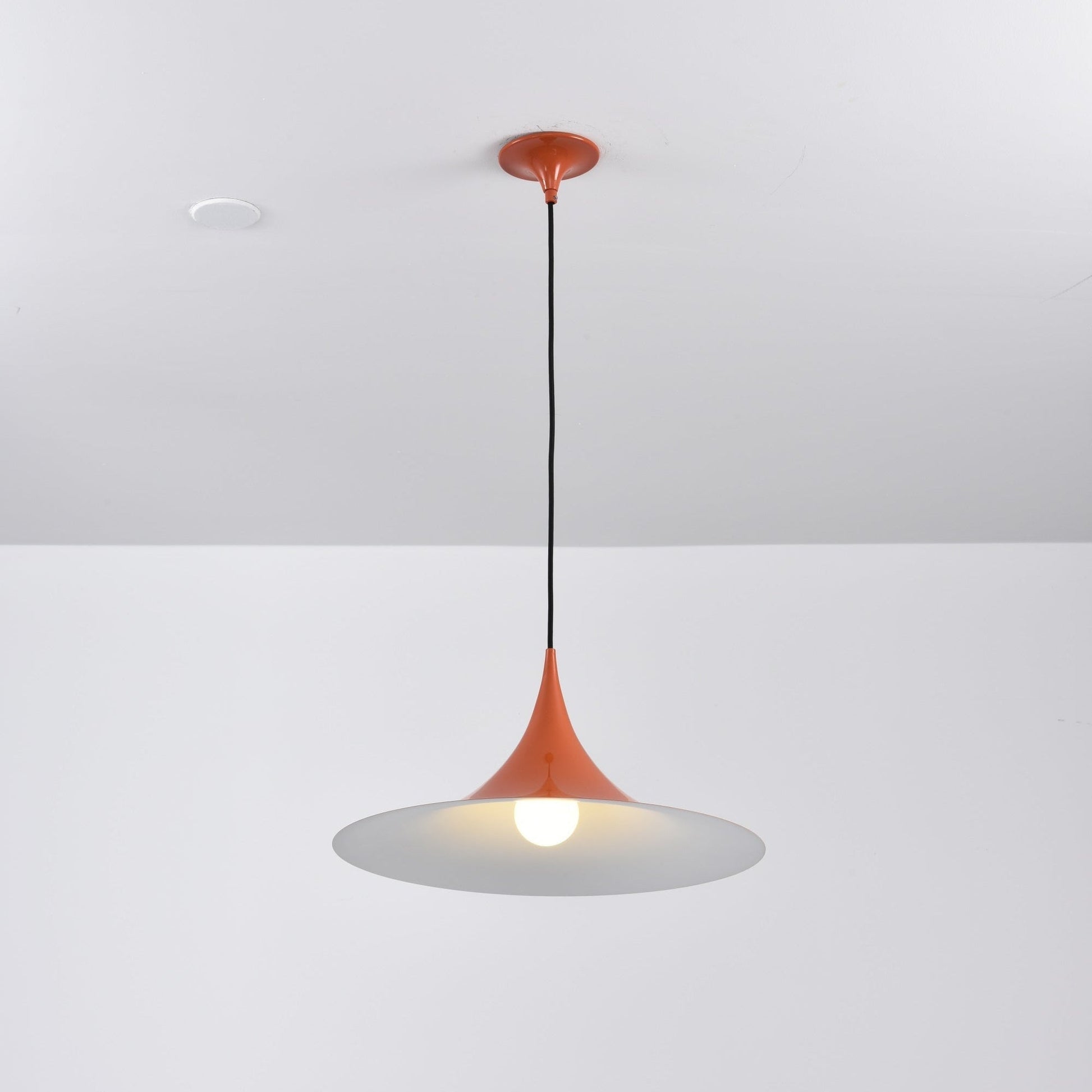 Nirixy Steel Sculptural Pendant Light-Neutral Decor
