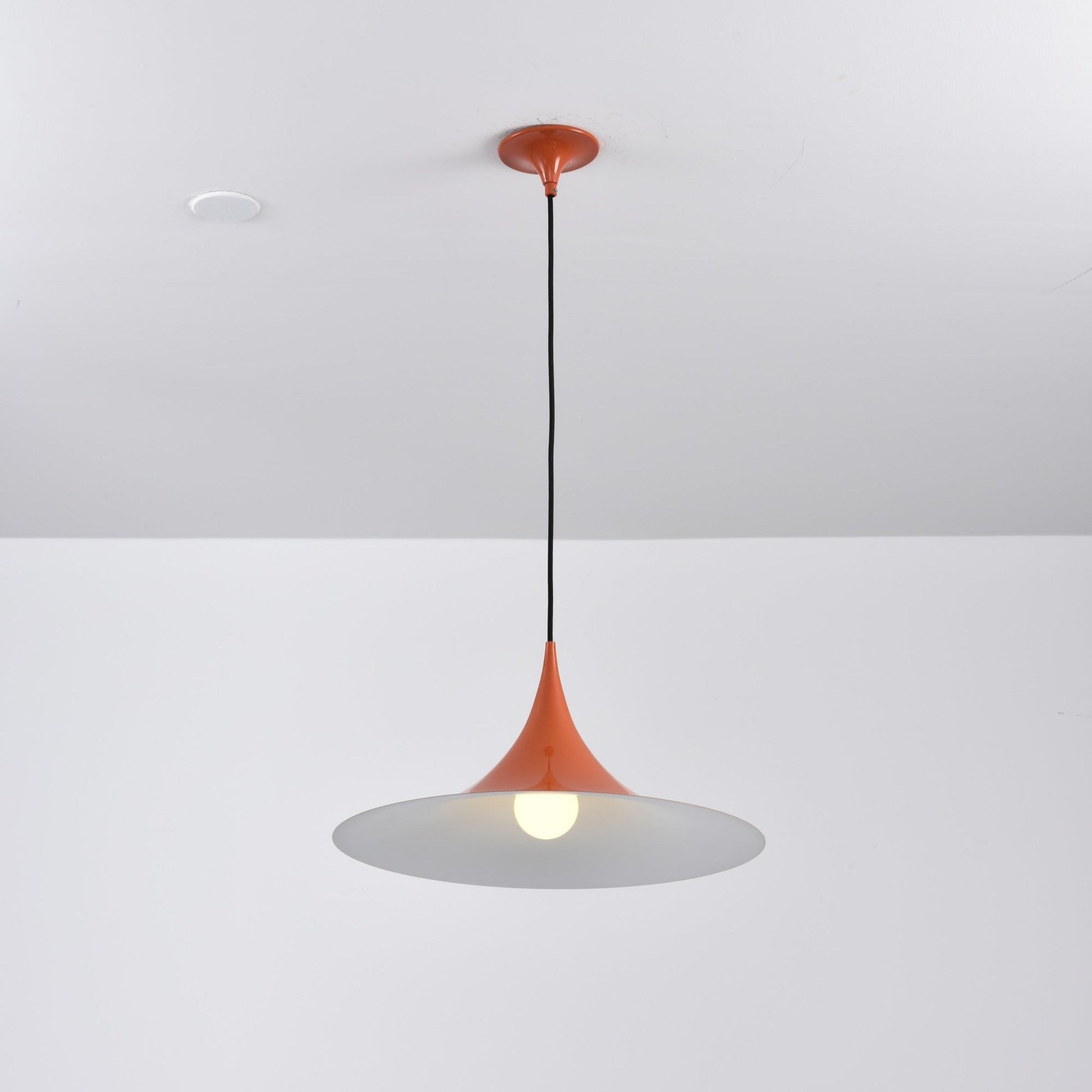 Nirixy Steel Sculptural Pendant Light-Neutral Decor