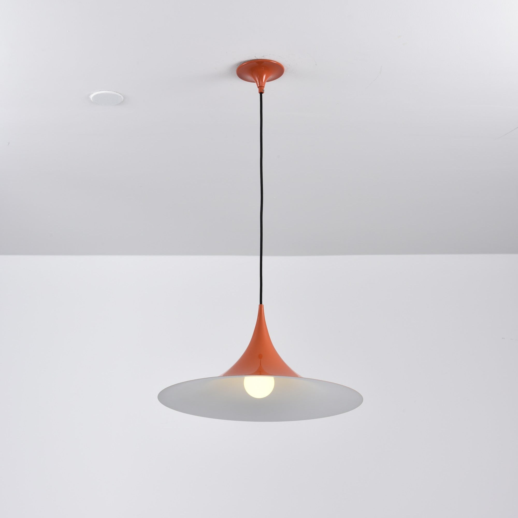 Nirixy Steel Sculptural Pendant Light-Neutral Decor