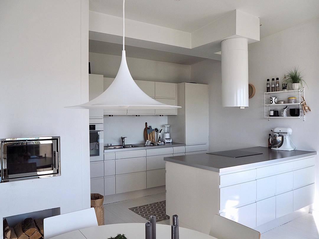Nirixy Steel Sculptural Pendant Light-Neutral Decor