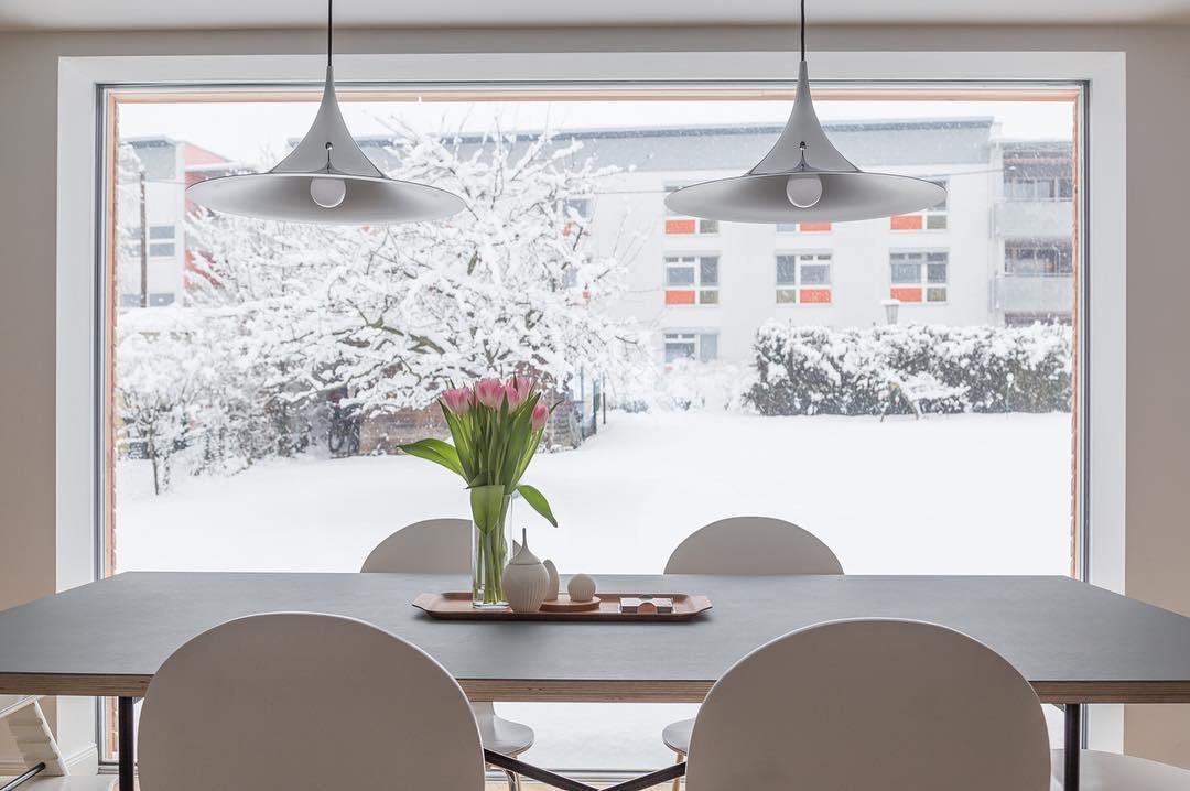 Nirixy Steel Sculptural Pendant Light-Neutral Decor