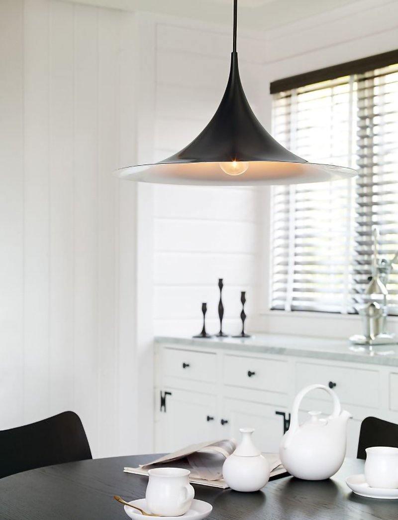 Nirixy Steel Sculptural Pendant Light-Neutral Decor