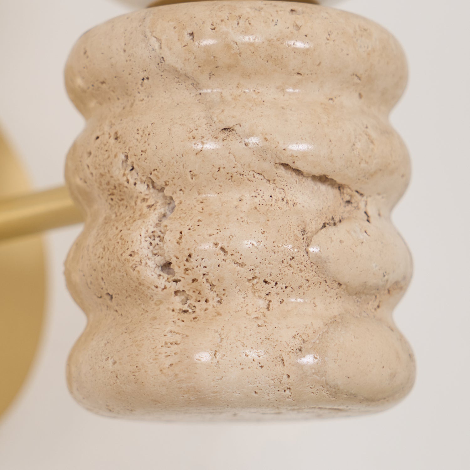 Calenne  Wall Lamp Travertine