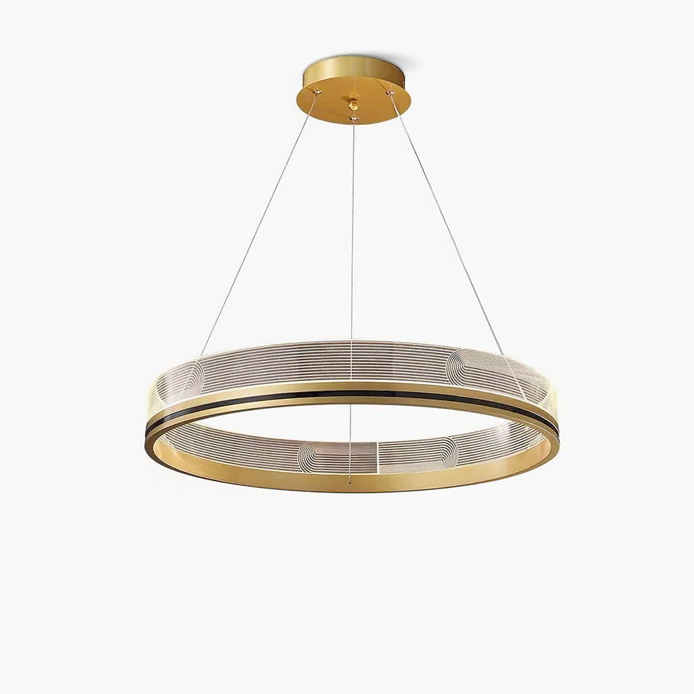 Maxwell Modern Chandelier-Neutral Decor