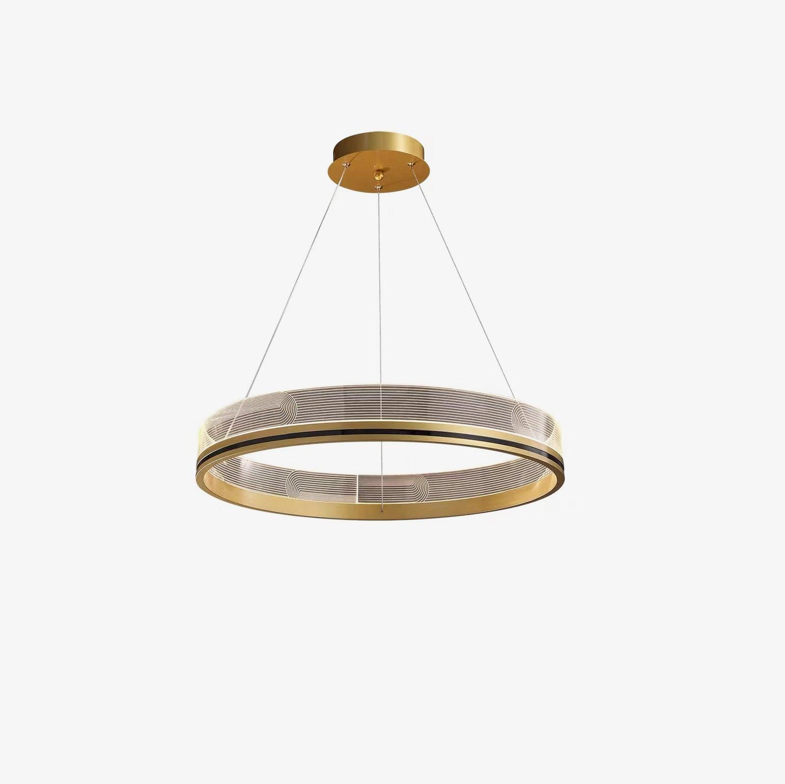 Maxwell Modern Chandelier-Neutral Decor