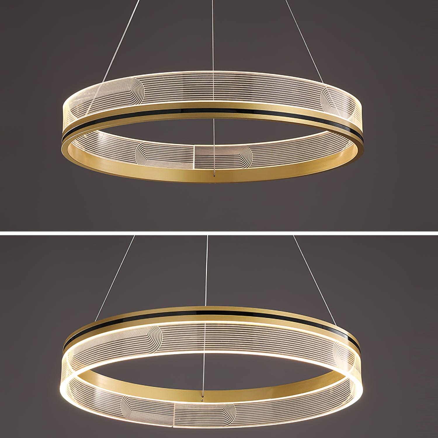 Maxwell Modern Chandelier-Neutral Decor