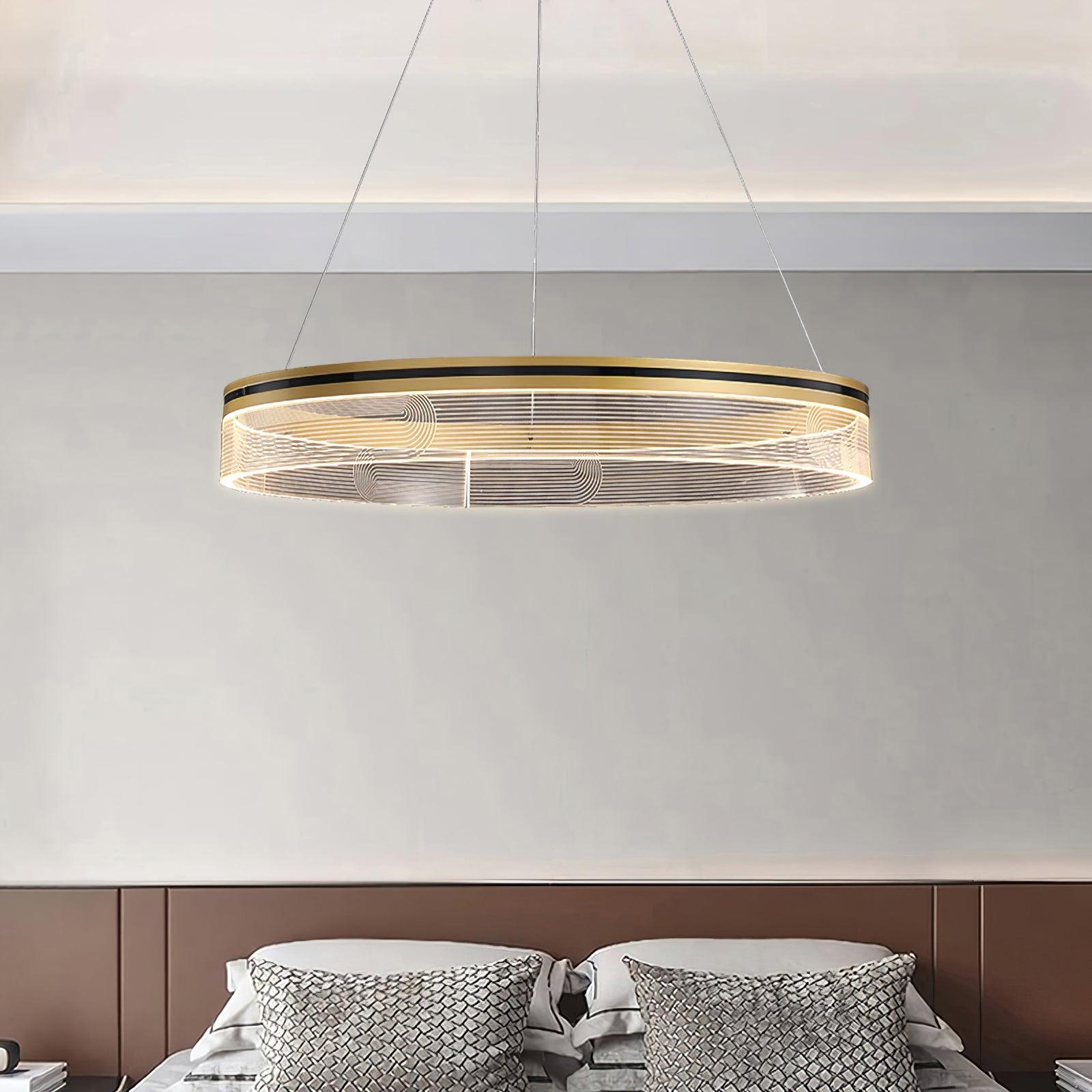 Maxwell Modern Chandelier-Neutral Decor