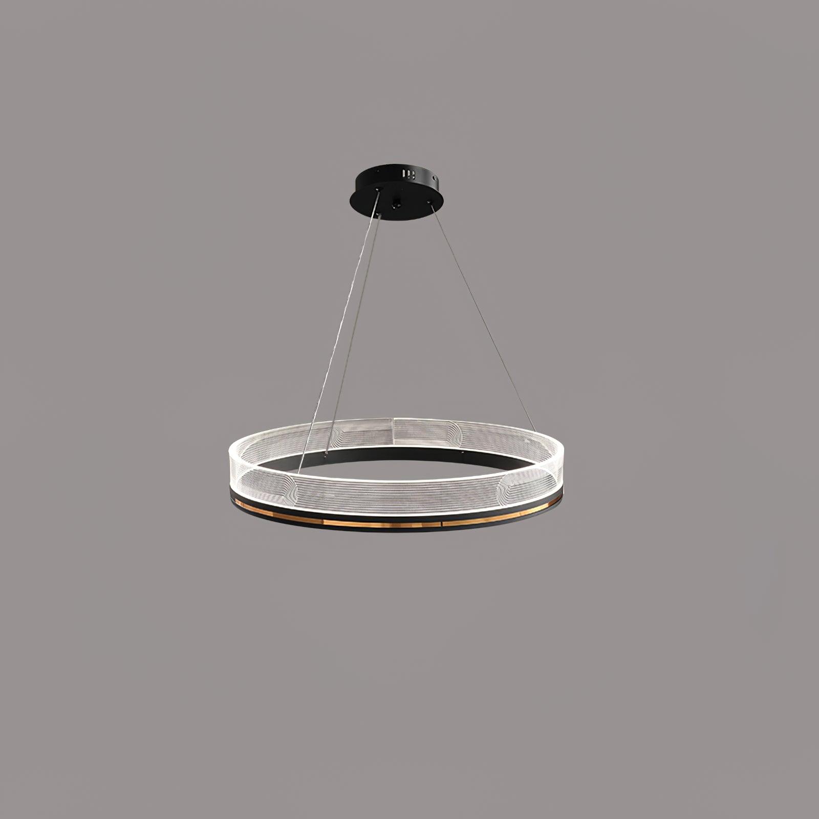 Maxwell Modern Chandelier-Neutral Decor