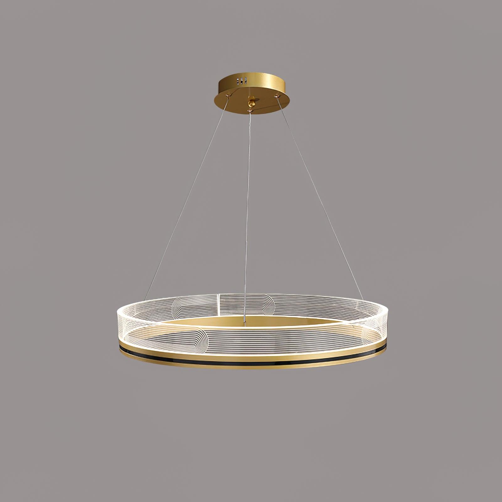 Maxwell Modern Chandelier-Neutral Decor