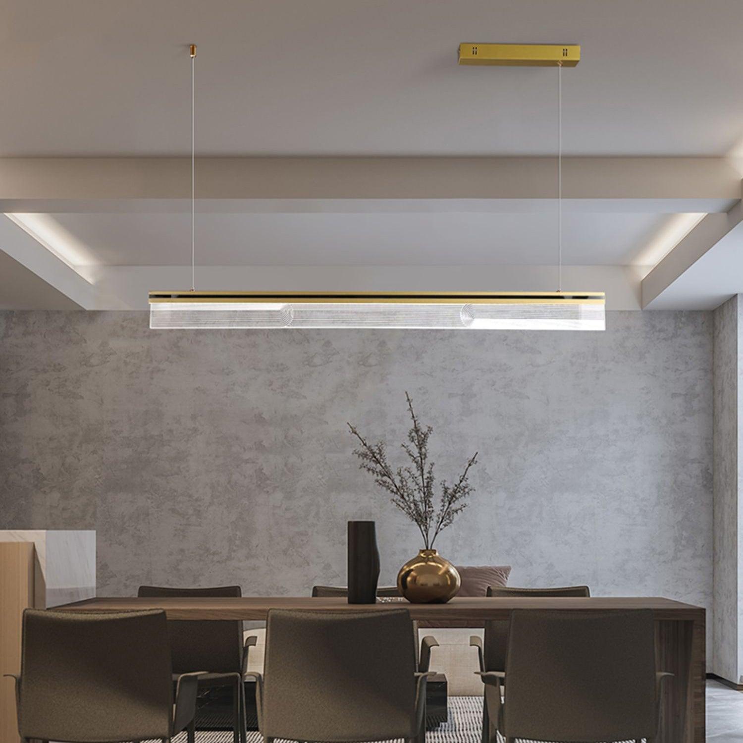 Maxwell Modern Chandelier-Neutral Decor