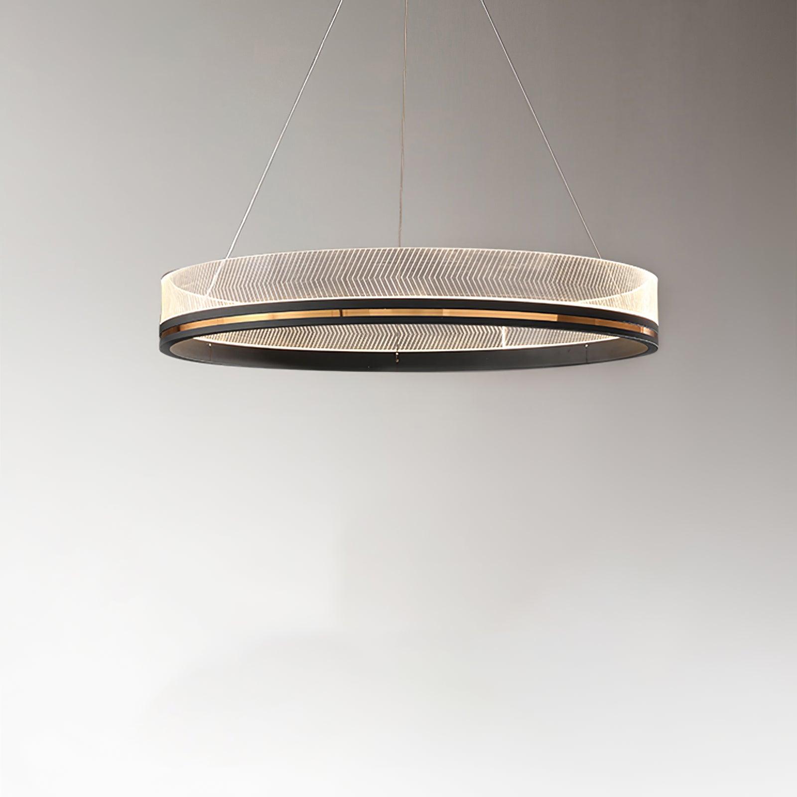 Maxwell Modern Chandelier-Neutral Decor