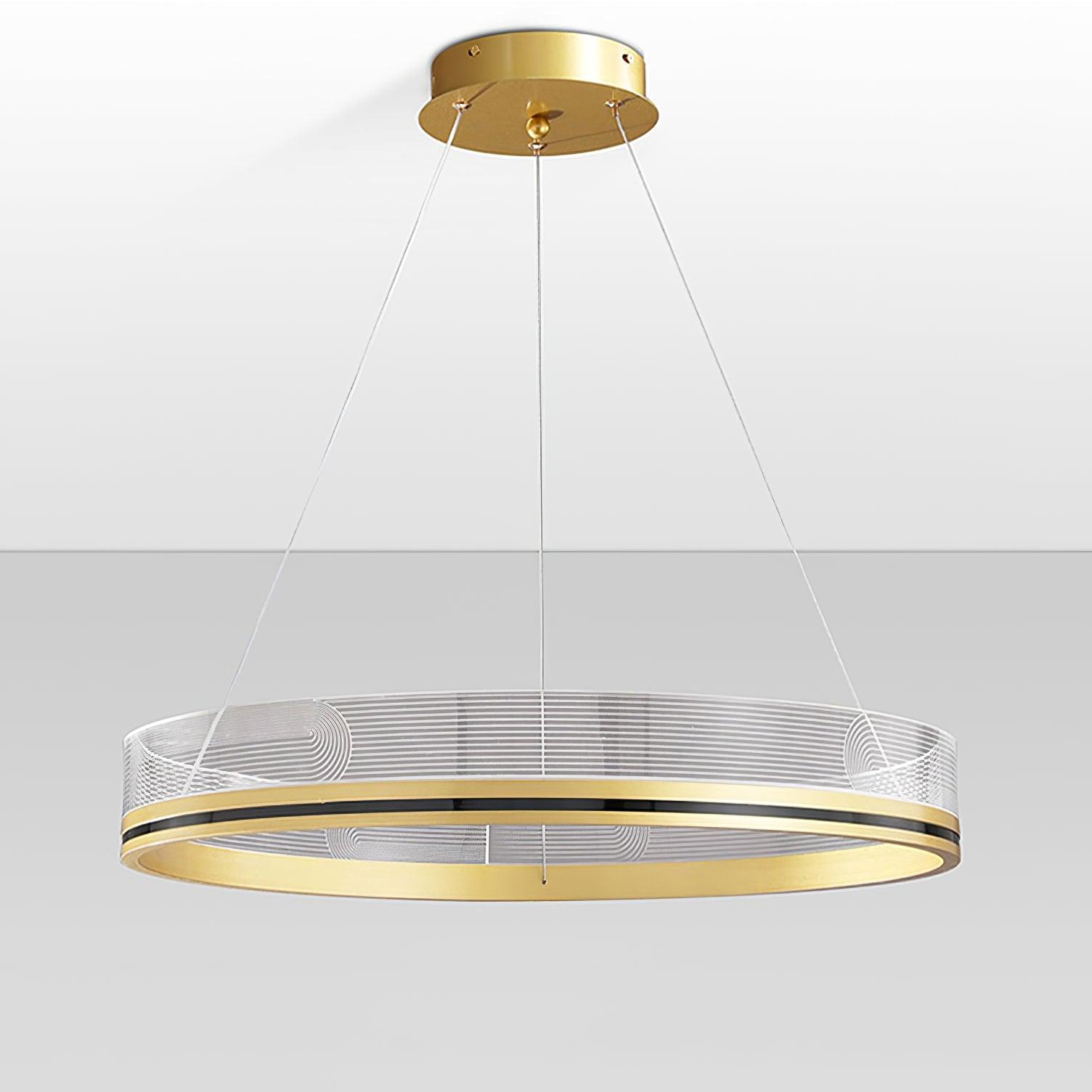 Maxwell Modern Chandelier-Neutral Decor