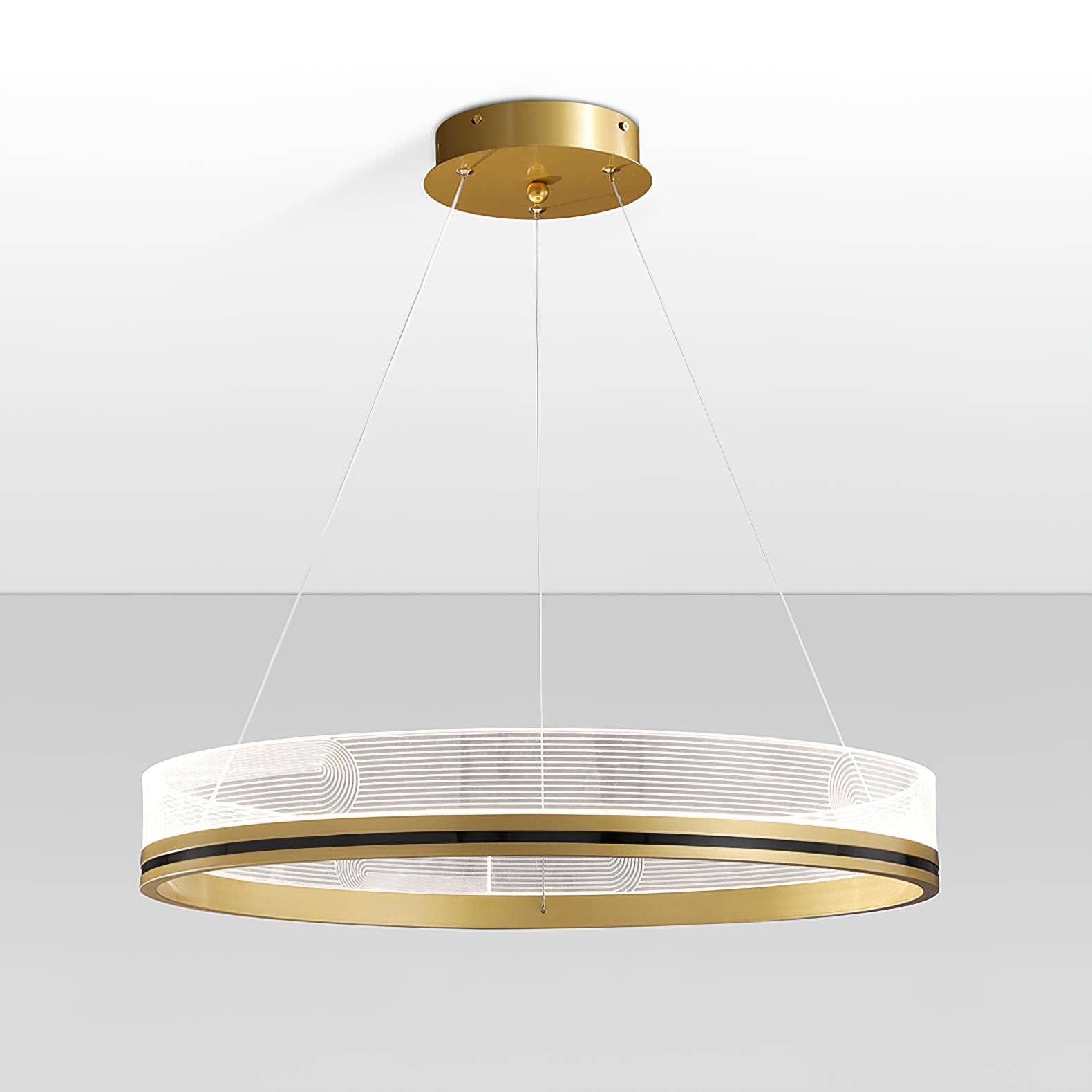 Maxwell Modern Chandelier-Neutral Decor
