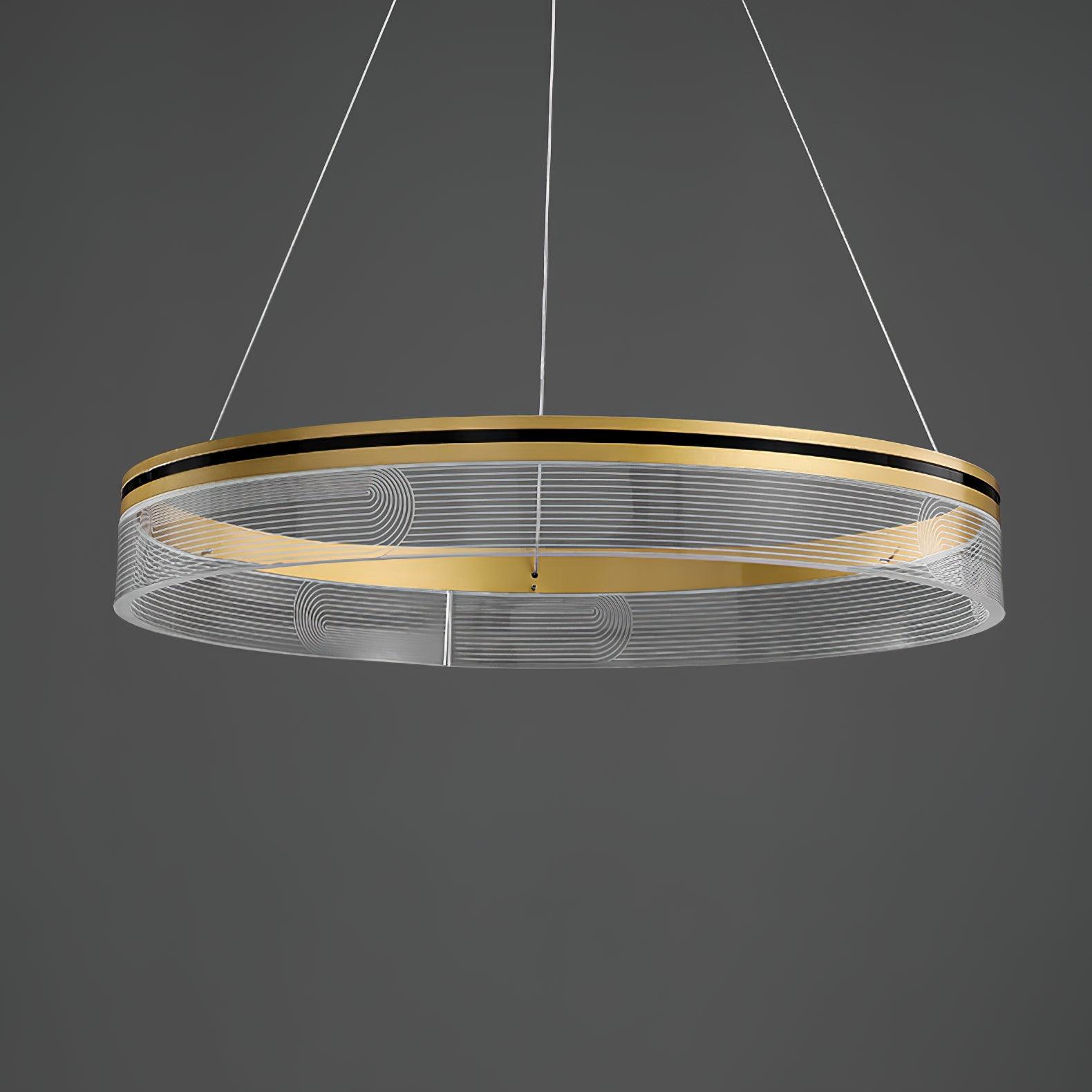 Maxwell Modern Chandelier-Neutral Decor