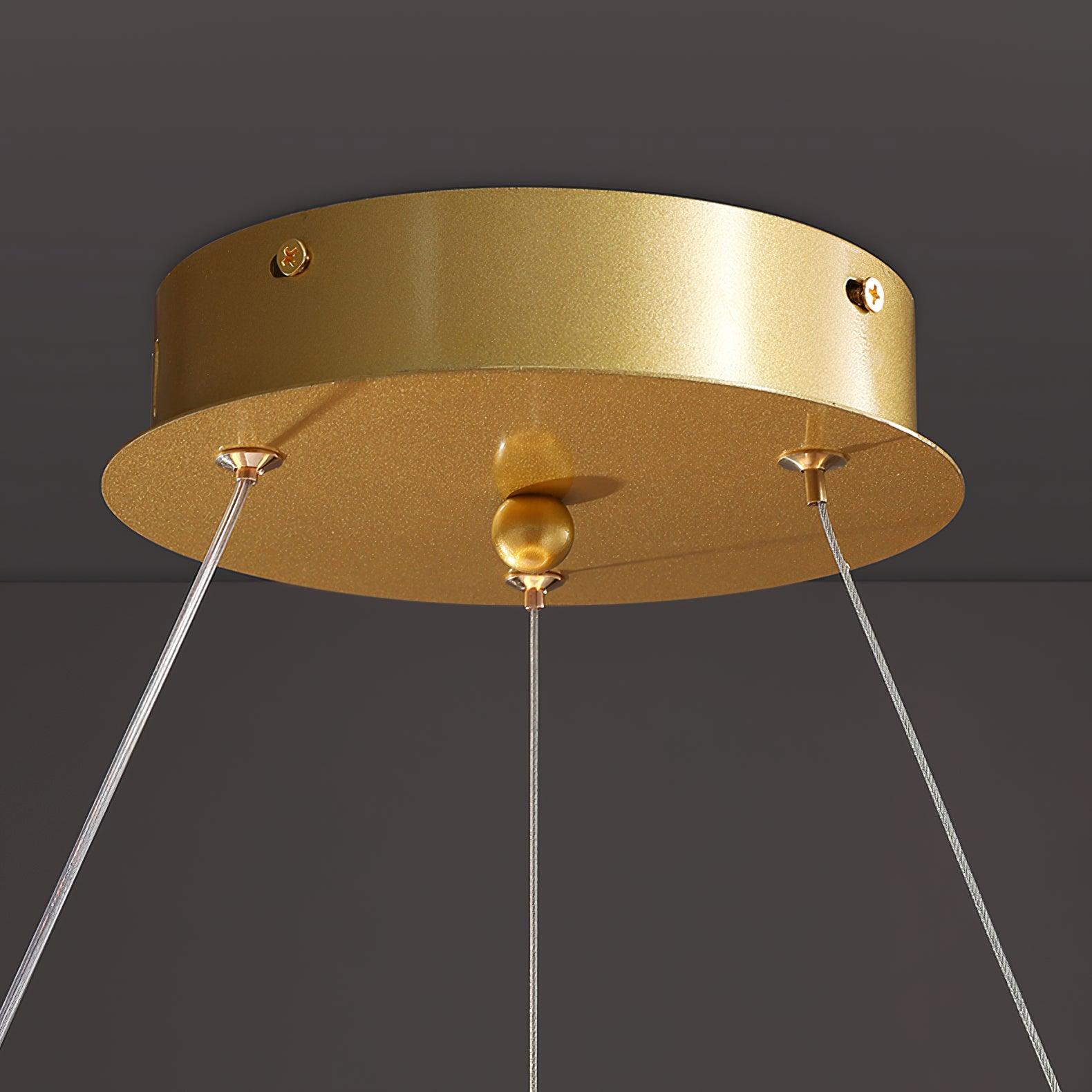 Maxwell Modern Chandelier-Neutral Decor