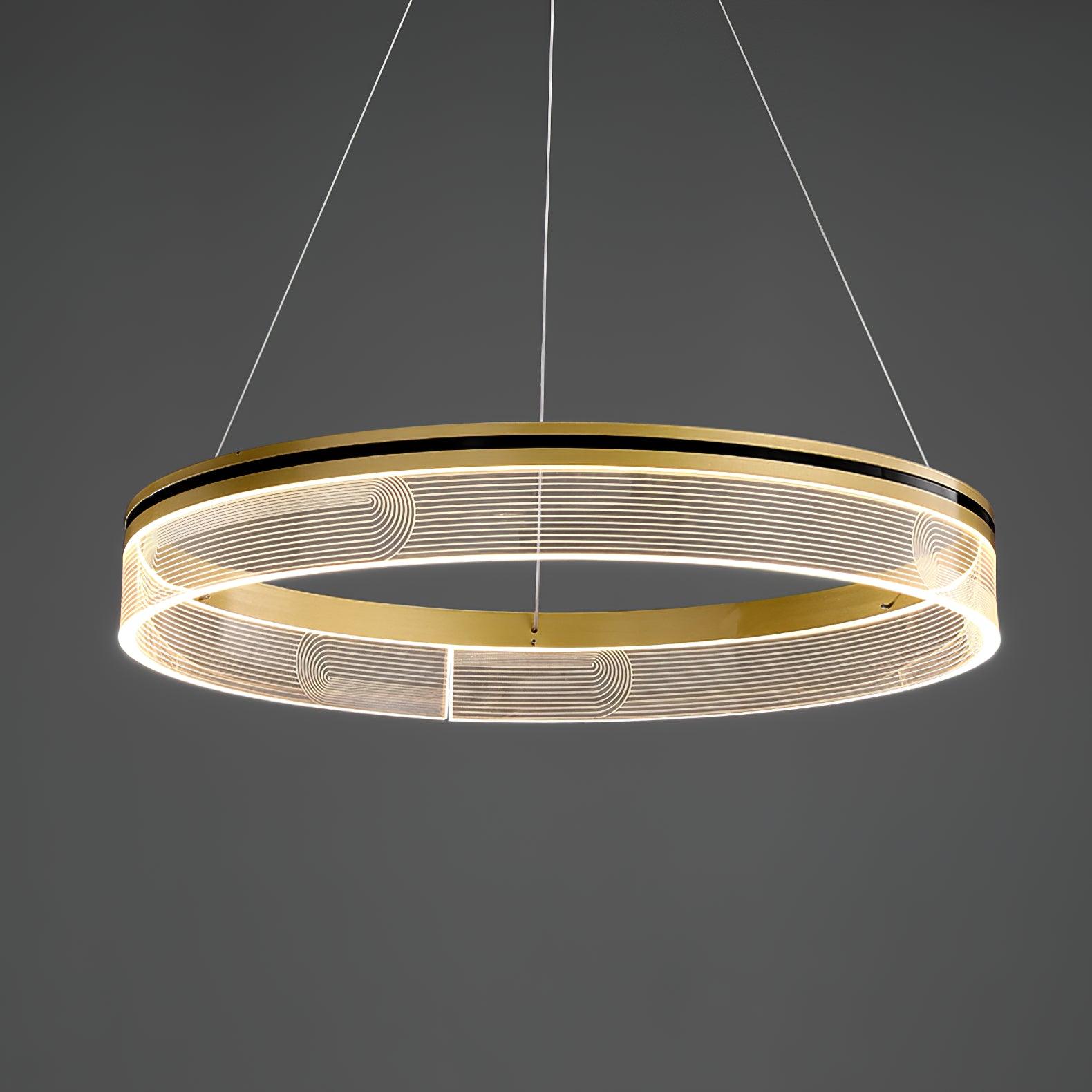 Maxwell Modern Chandelier-Neutral Decor