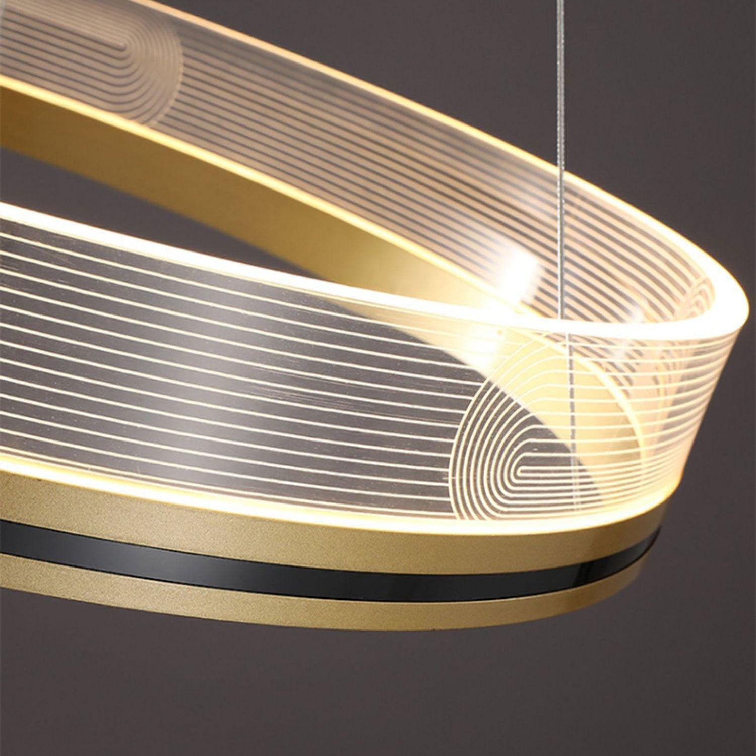 Maxwell Modern Chandelier-Neutral Decor