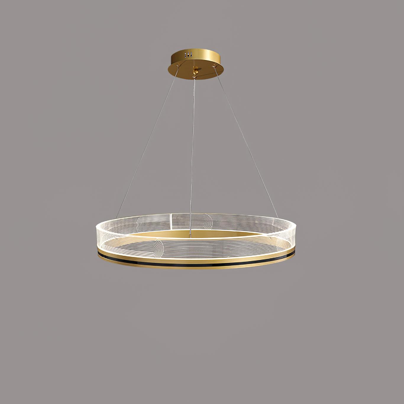 Maxwell Modern Chandelier-Neutral Decor